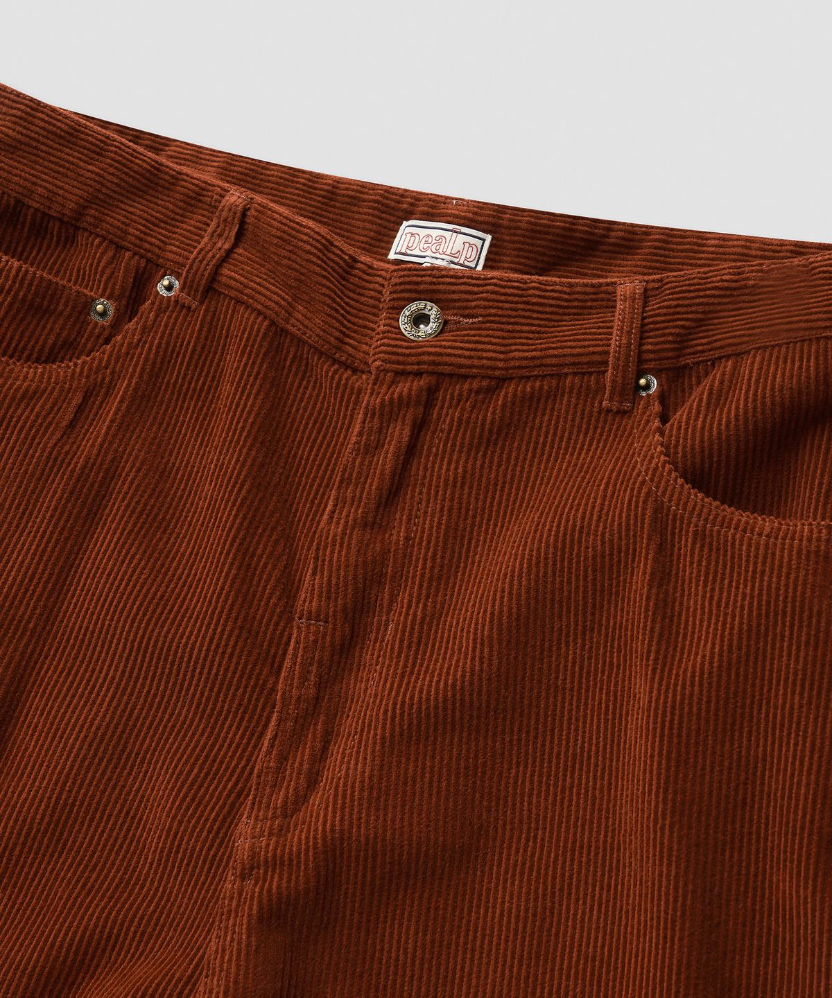 필프(PEALP) Washed Corduroy Flare Pants 5(Firebrick)