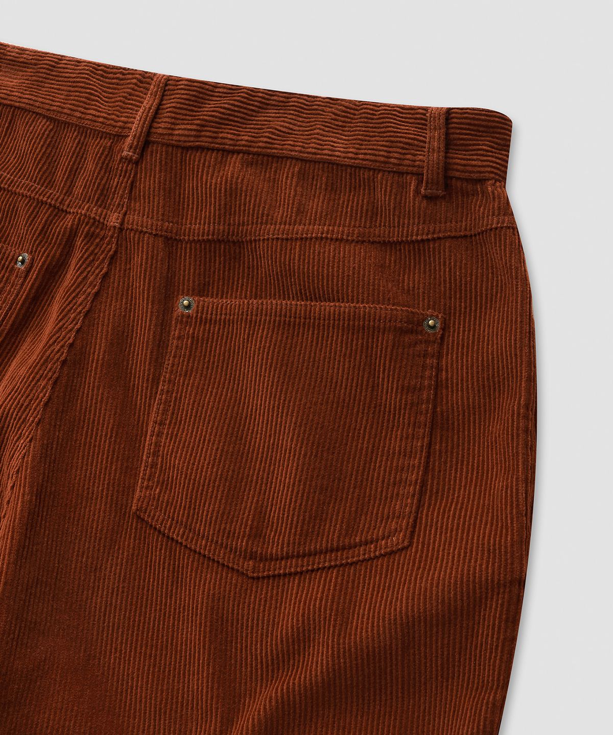 필프(PEALP) Washed Corduroy Flare Pants 5(Firebrick)