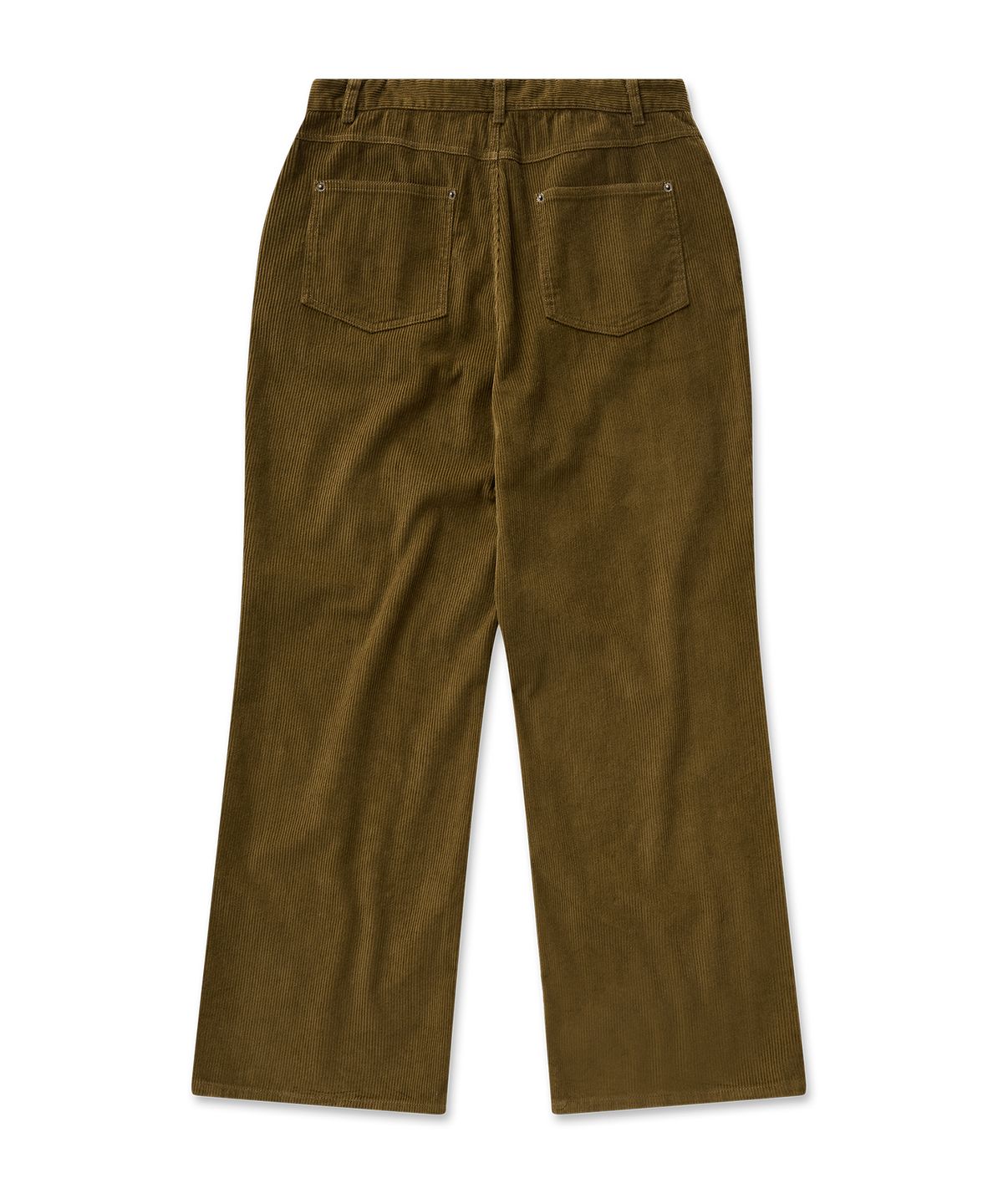 필프(PEALP) Washed Corduroy Flare Pants 5(Olive)