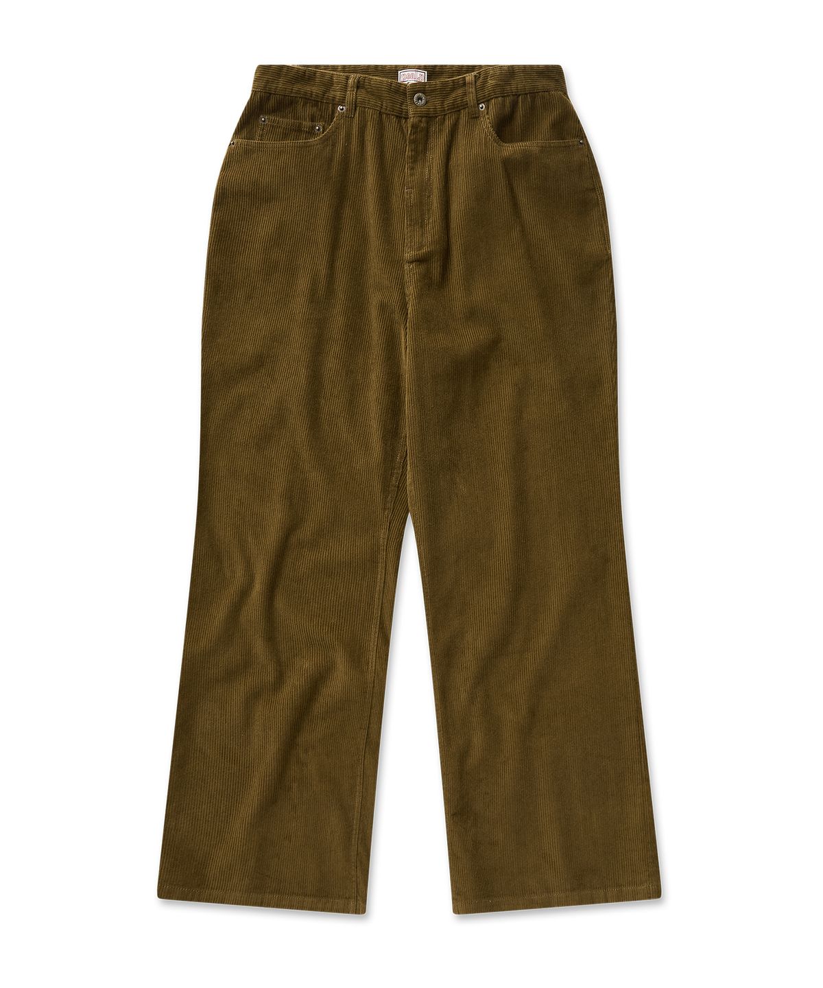 필프(PEALP) Washed Corduroy Flare Pants 5(Olive)