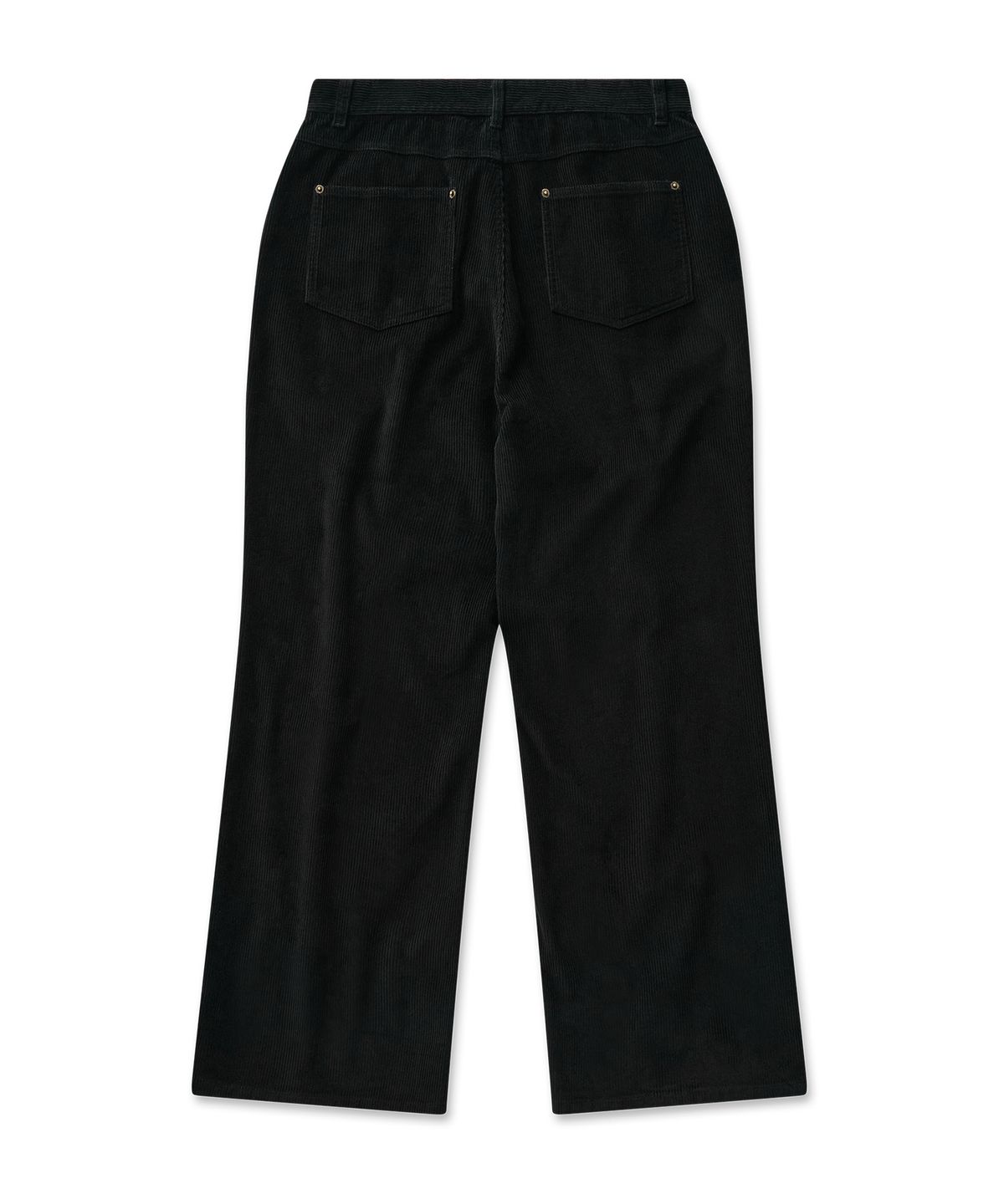 필프(PEALP) Washed Corduroy Flare Pants 5(Black)