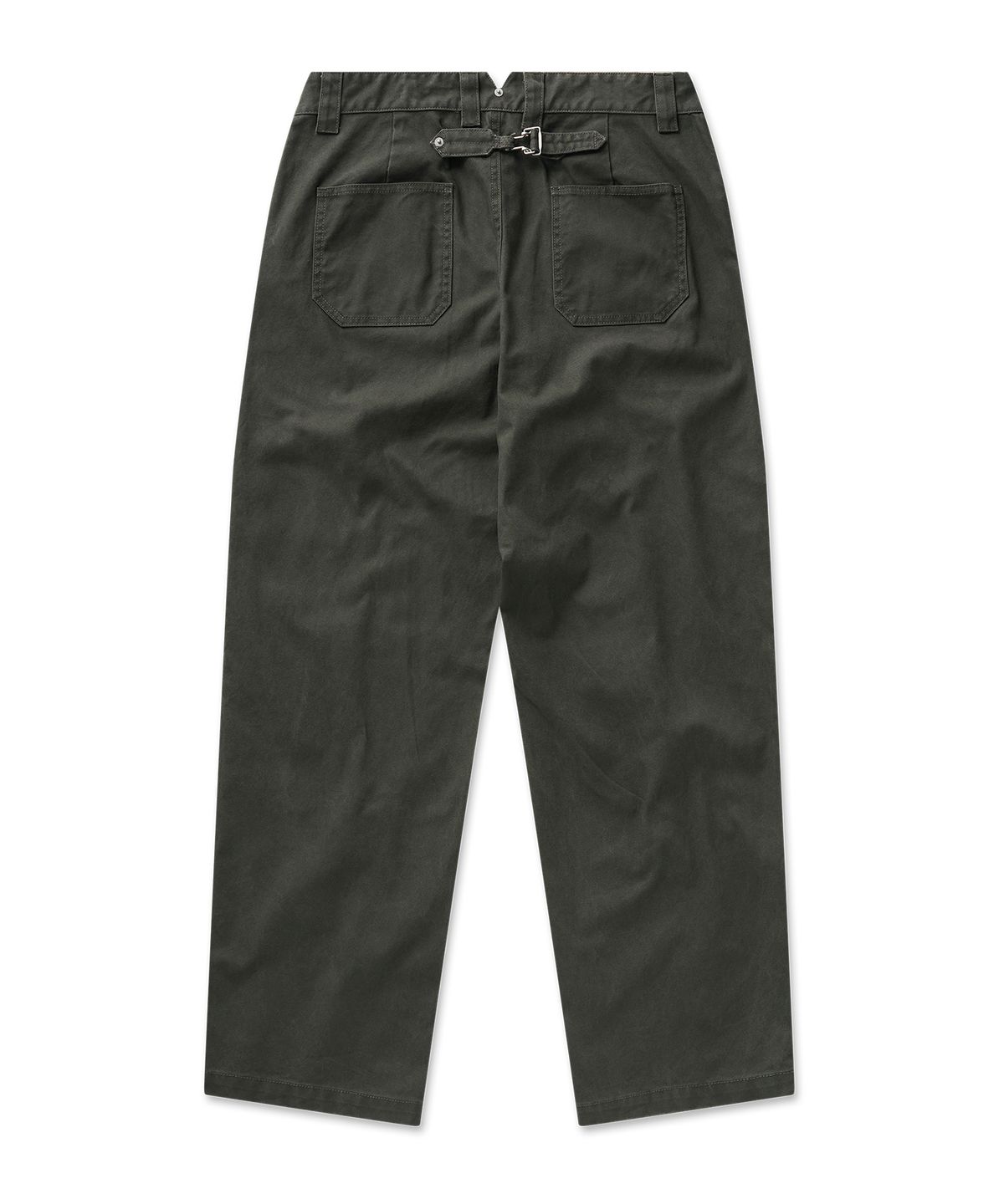 필프(PEALP) Cotton Chinol Washed Pants 6(Khaki)
