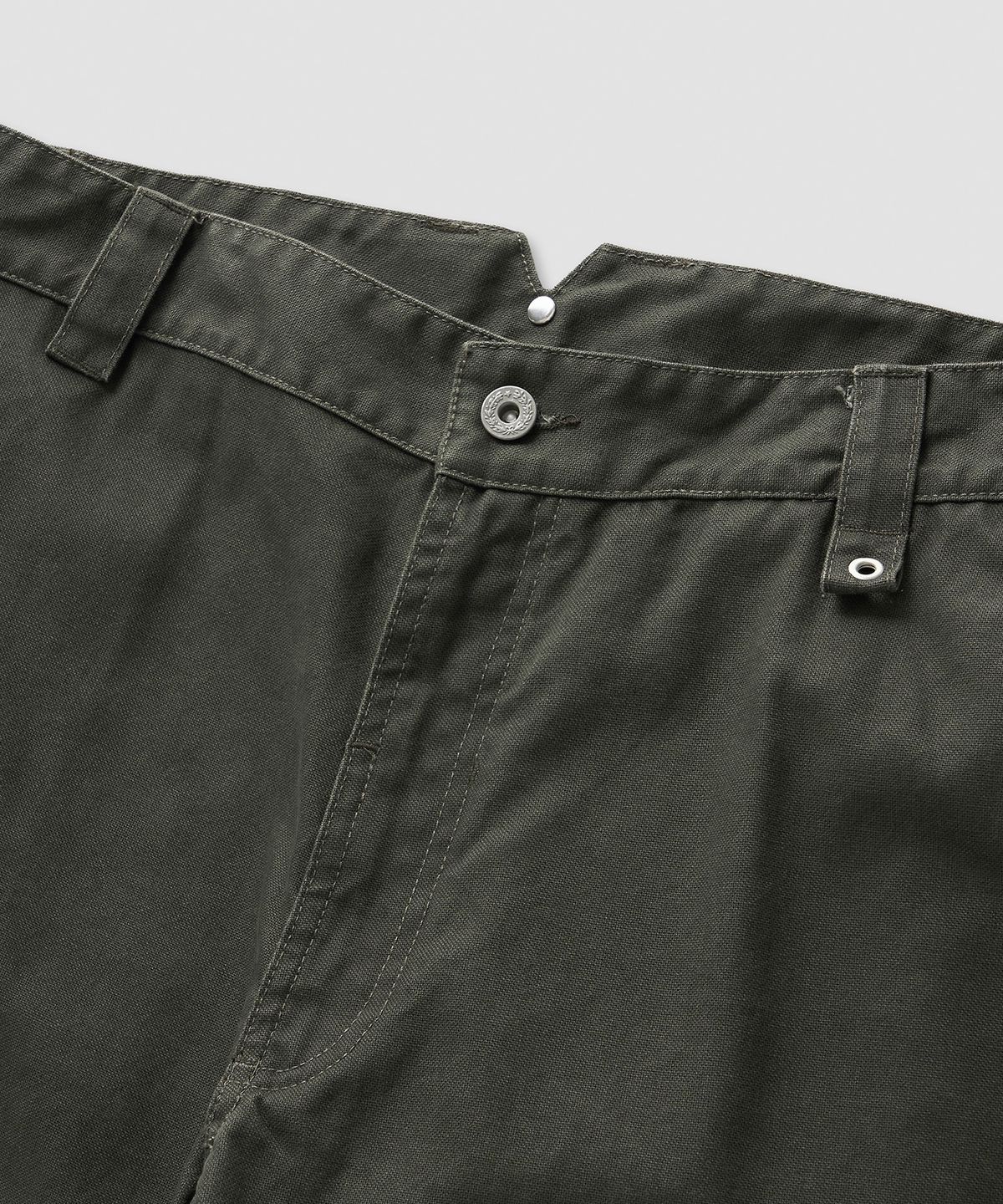 필프(PEALP) Cotton Chinol Washed Pants 6(Khaki)