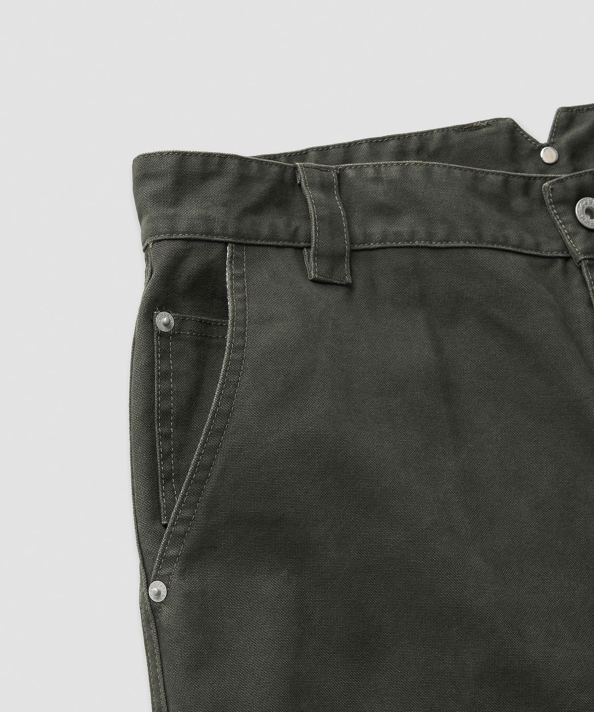 필프(PEALP) Cotton Chinol Washed Pants 6(Khaki)