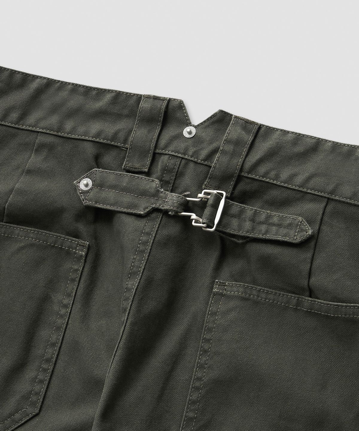 필프(PEALP) Cotton Chinol Washed Pants 6(Khaki)