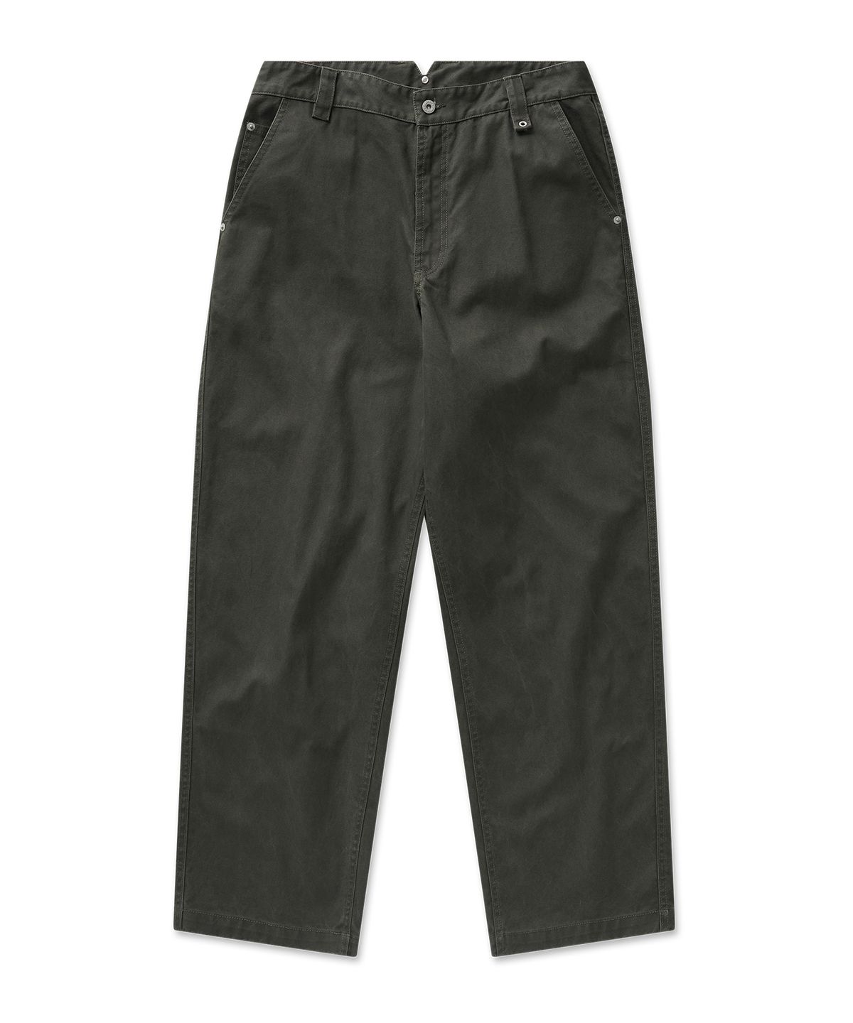 필프(PEALP) Cotton Chinol Washed Pants 6(Khaki)