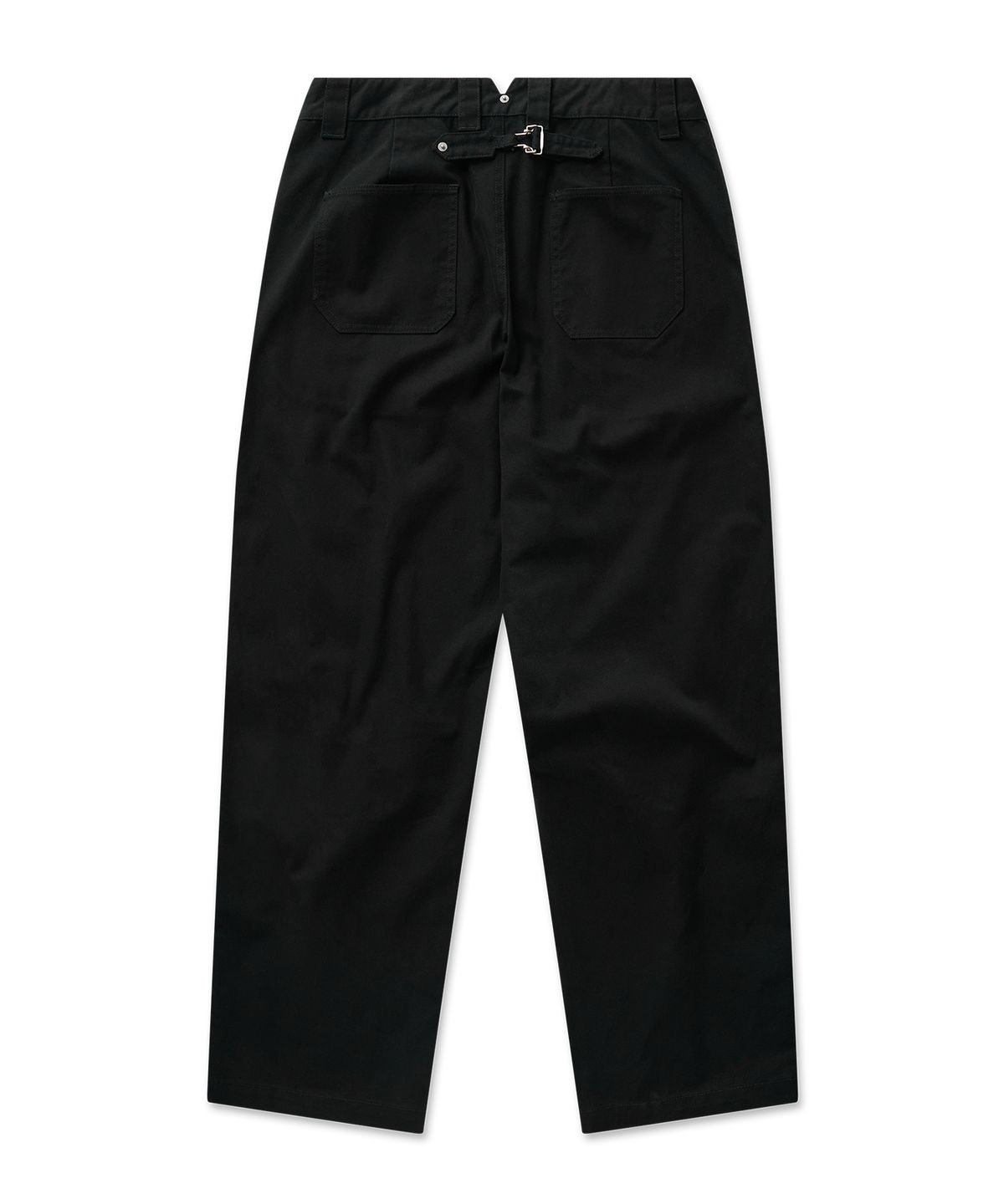필프(PEALP) Cotton Chinol Washed Pants 6(Black)
