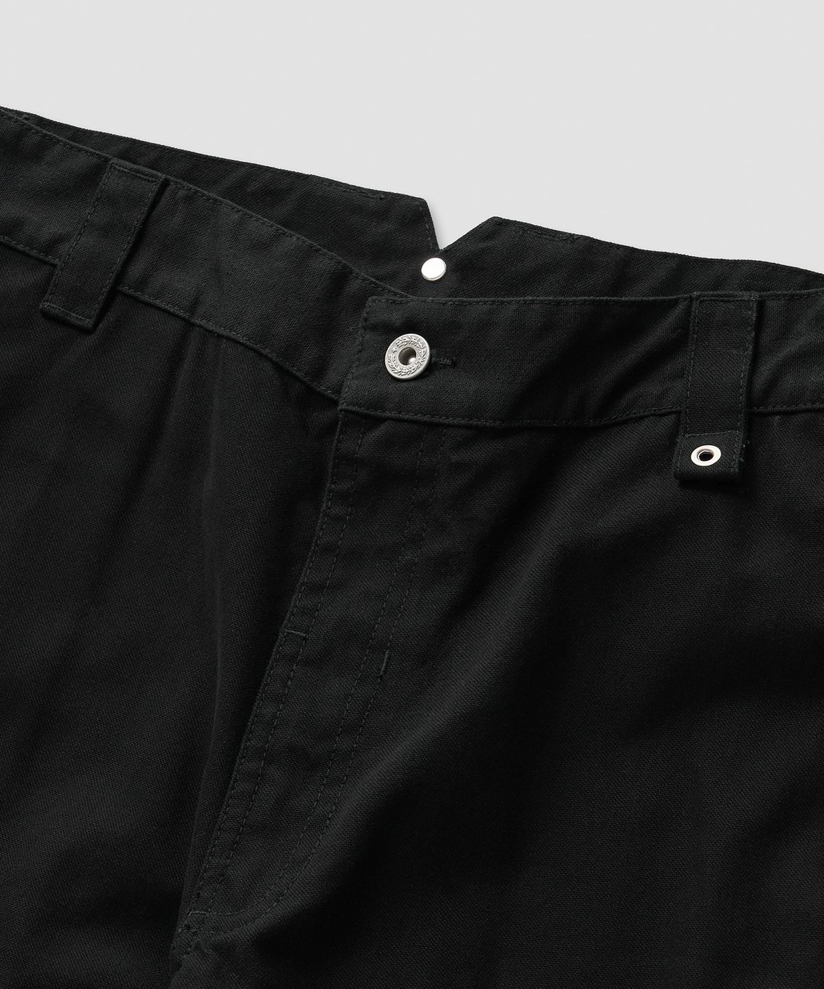필프(PEALP) Cotton Chinol Washed Pants 6(Black)