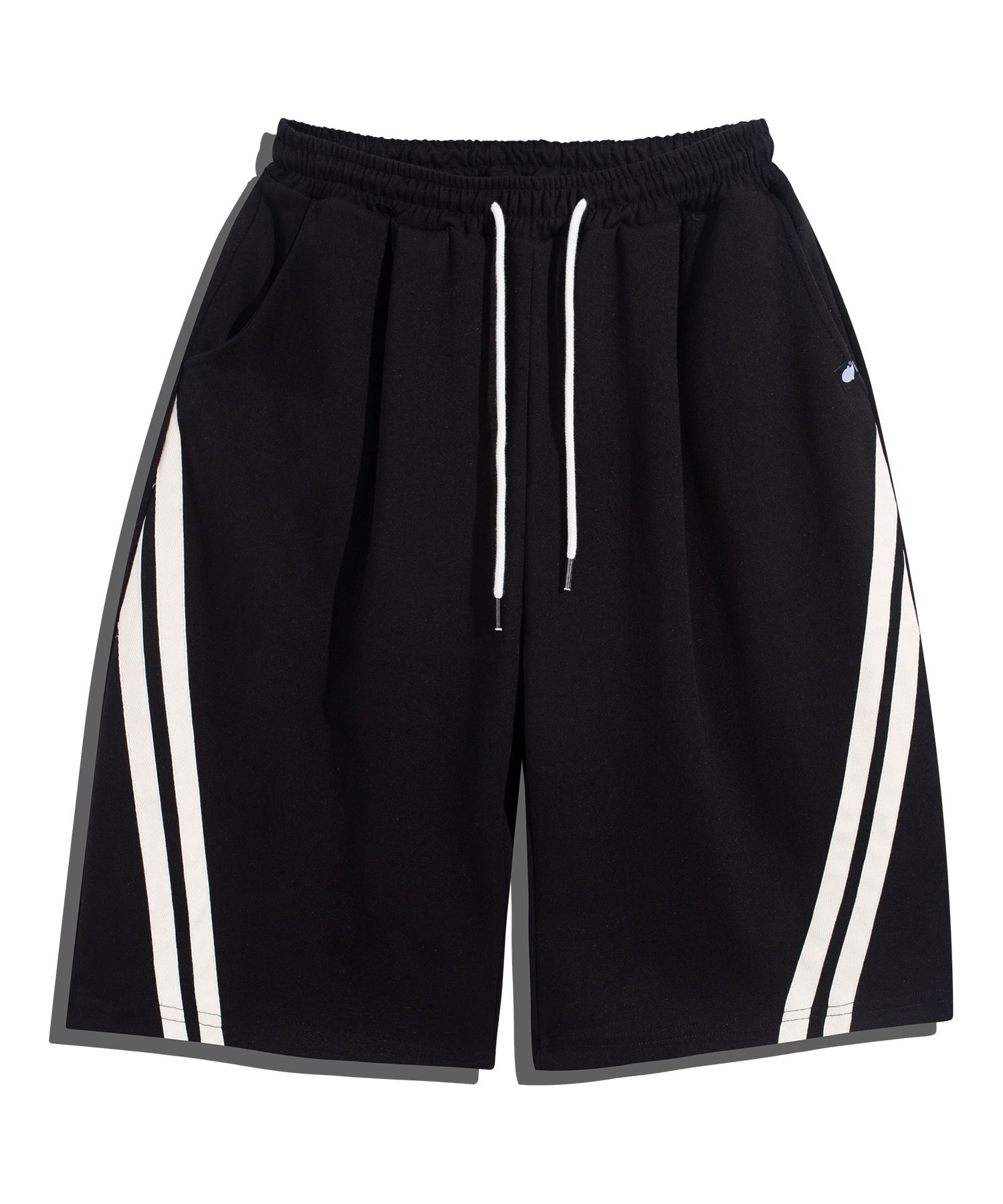 【U LAN】[U-BASIC] Bana Double Pintuck Bermuda Training PT U LAN】[U-BASIC] Bana Double Pintuck Bermuda Training PT UW