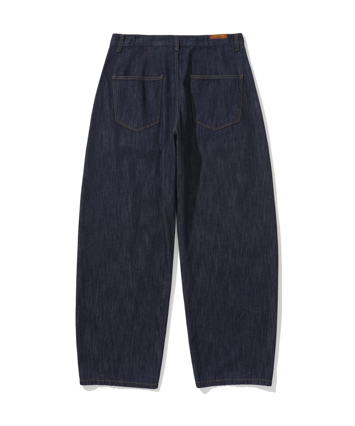 시도(SIIIIDO) ALDO SUMMER CURVED LINE DENIM JEANS #1