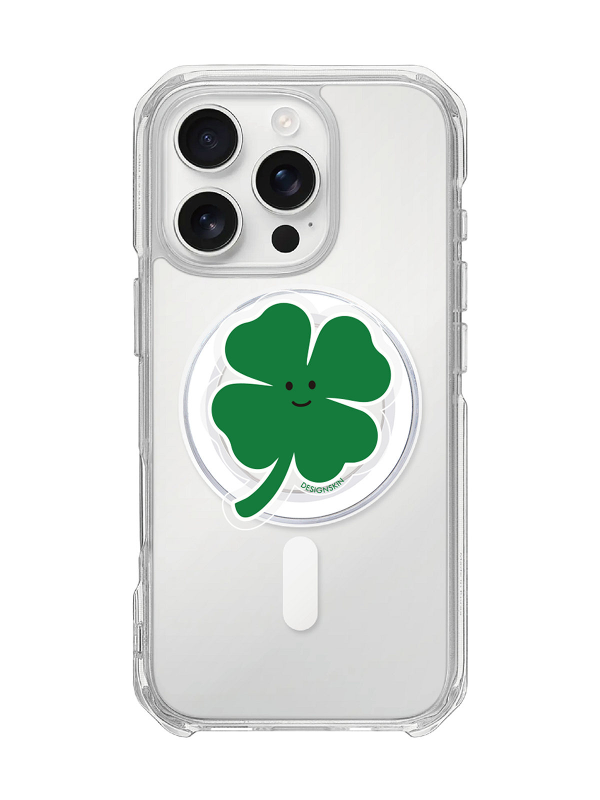 디자인스킨(DESIGNSKIN) 맥세이프 그래픽톡_클로버