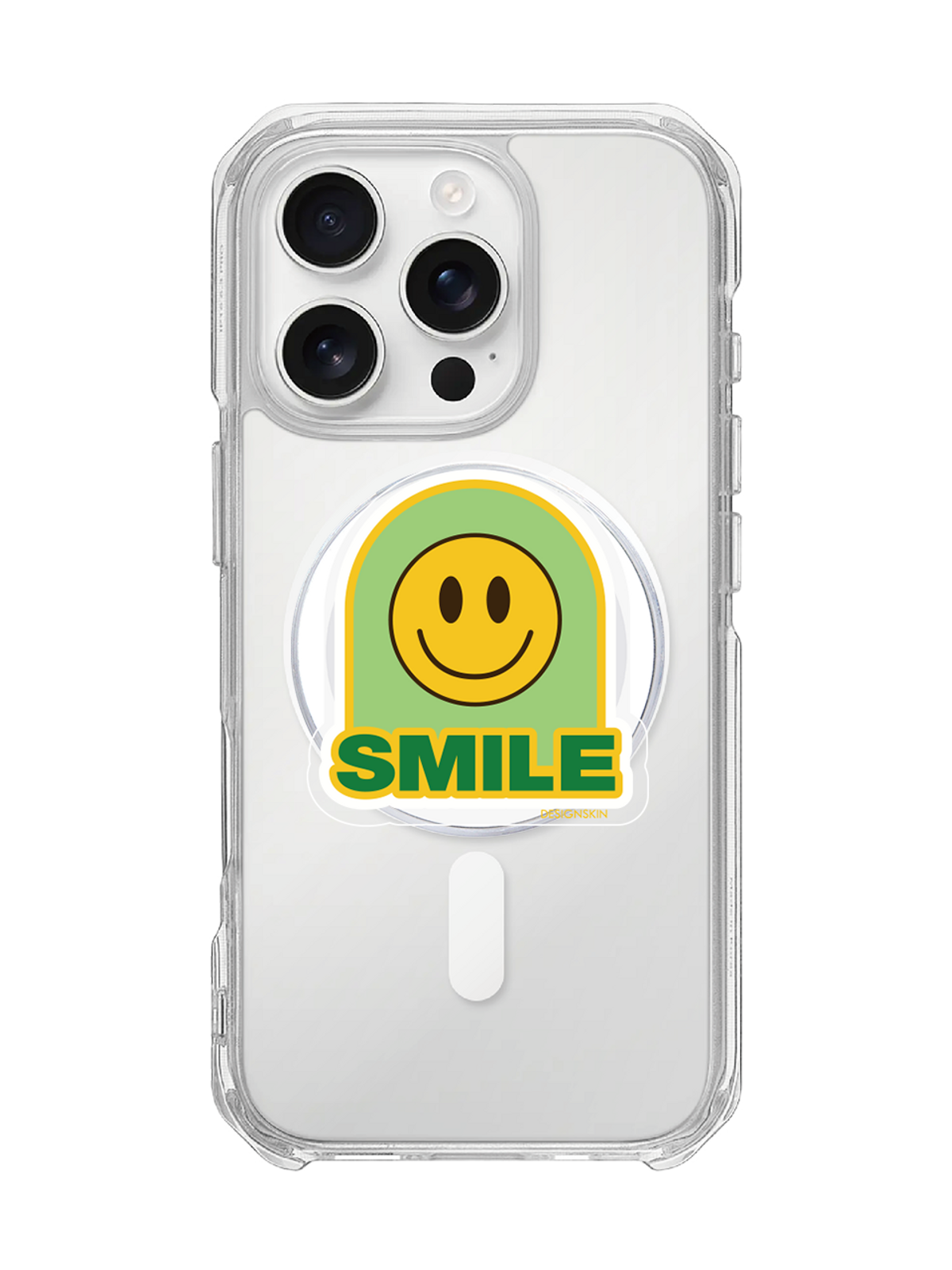 디자인스킨(DESIGNSKIN) 맥세이프 그래픽톡_클로버