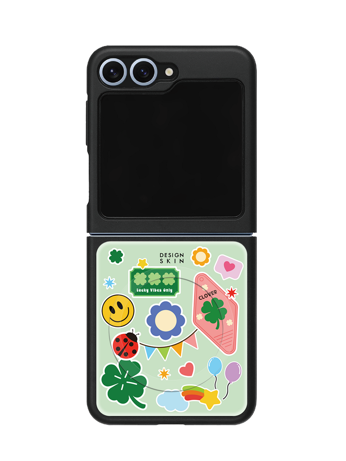디자인스킨(DESIGNSKIN) 맥세이프 에폭시 그래픽 케이스_클로버