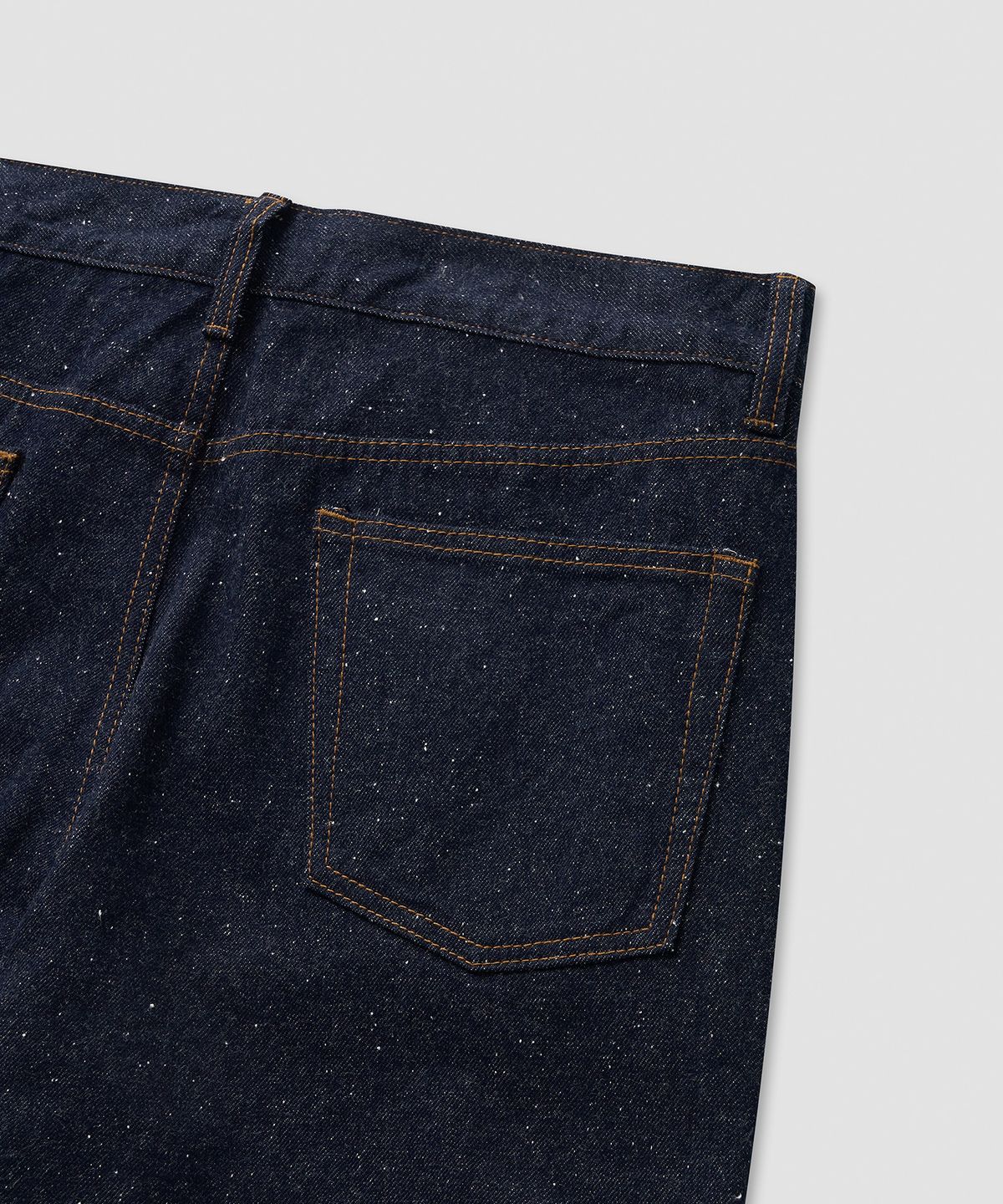 필프(PEALP) Washed Straight-Leg Denim Pants 7(Indigo)