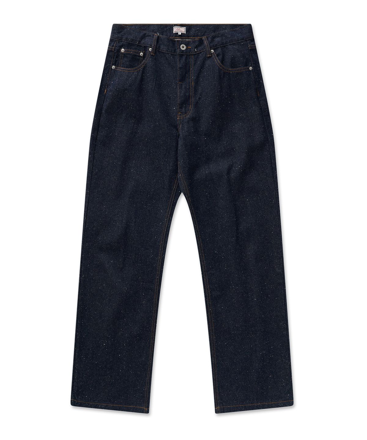 필프(PEALP) Washed Straight-Leg Denim Pants 7(Indigo)