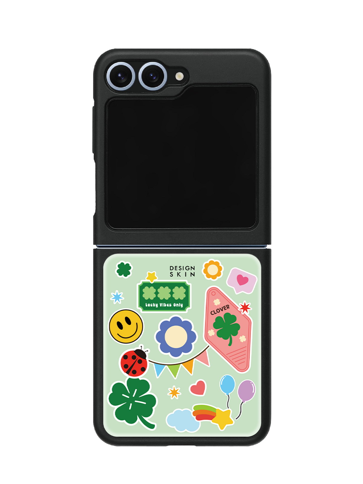 디자인스킨(DESIGNSKIN) 에폭시 그래픽 케이스_클로버