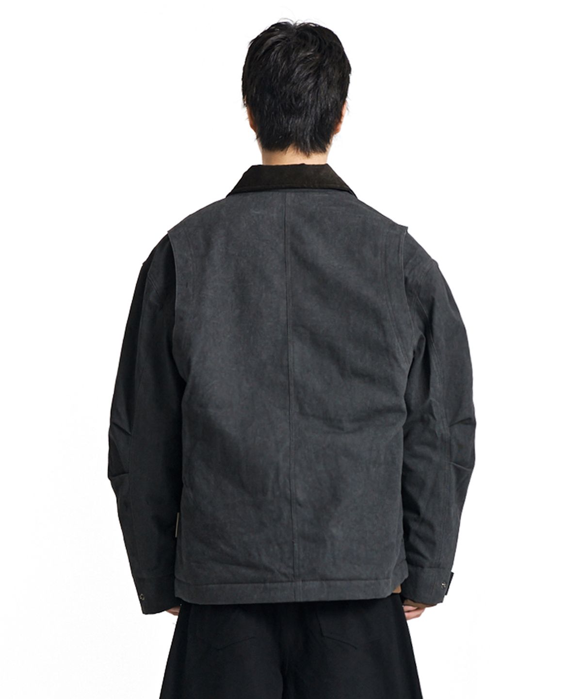기철(KICHUL) Noster work jacket (Charcoal)