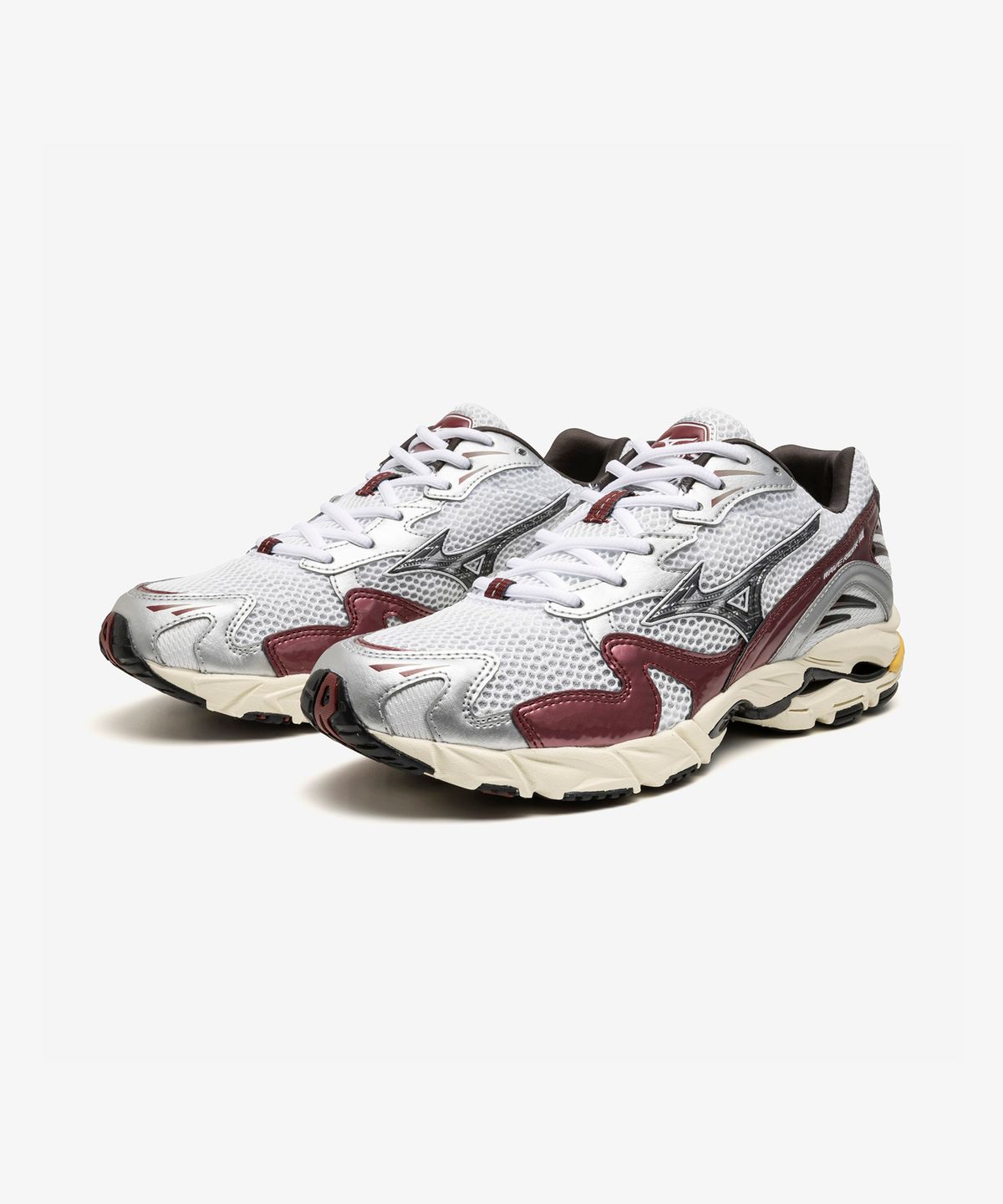 미즈노(MIZUNO) (공용) 웨이브 라이더 10 - 화이트:블랙 샌드:쉬라 / D1GA243114