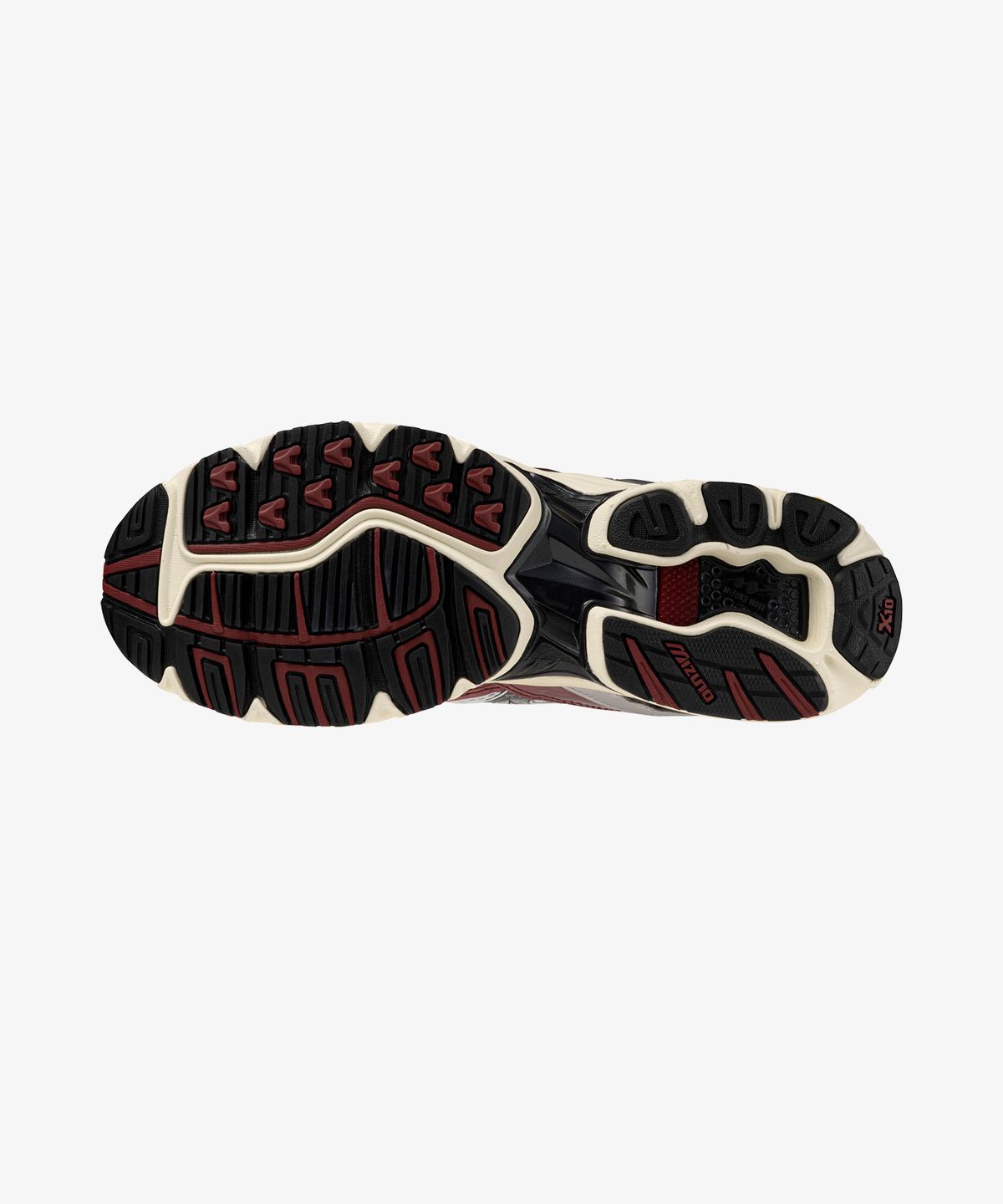 미즈노(MIZUNO) (공용) 웨이브 라이더 10 - 화이트:블랙 샌드:쉬라 / D1GA243114