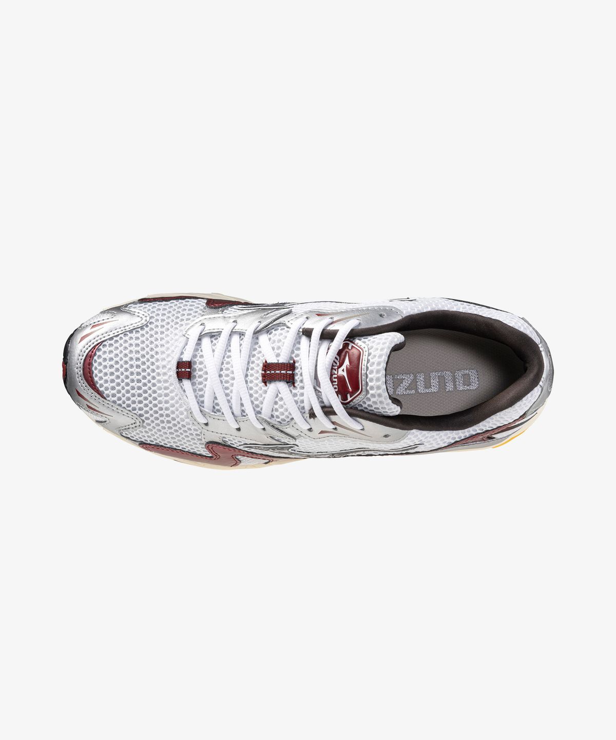 미즈노(MIZUNO) (공용) 웨이브 라이더 10 - 화이트:블랙 샌드:쉬라 / D1GA243114