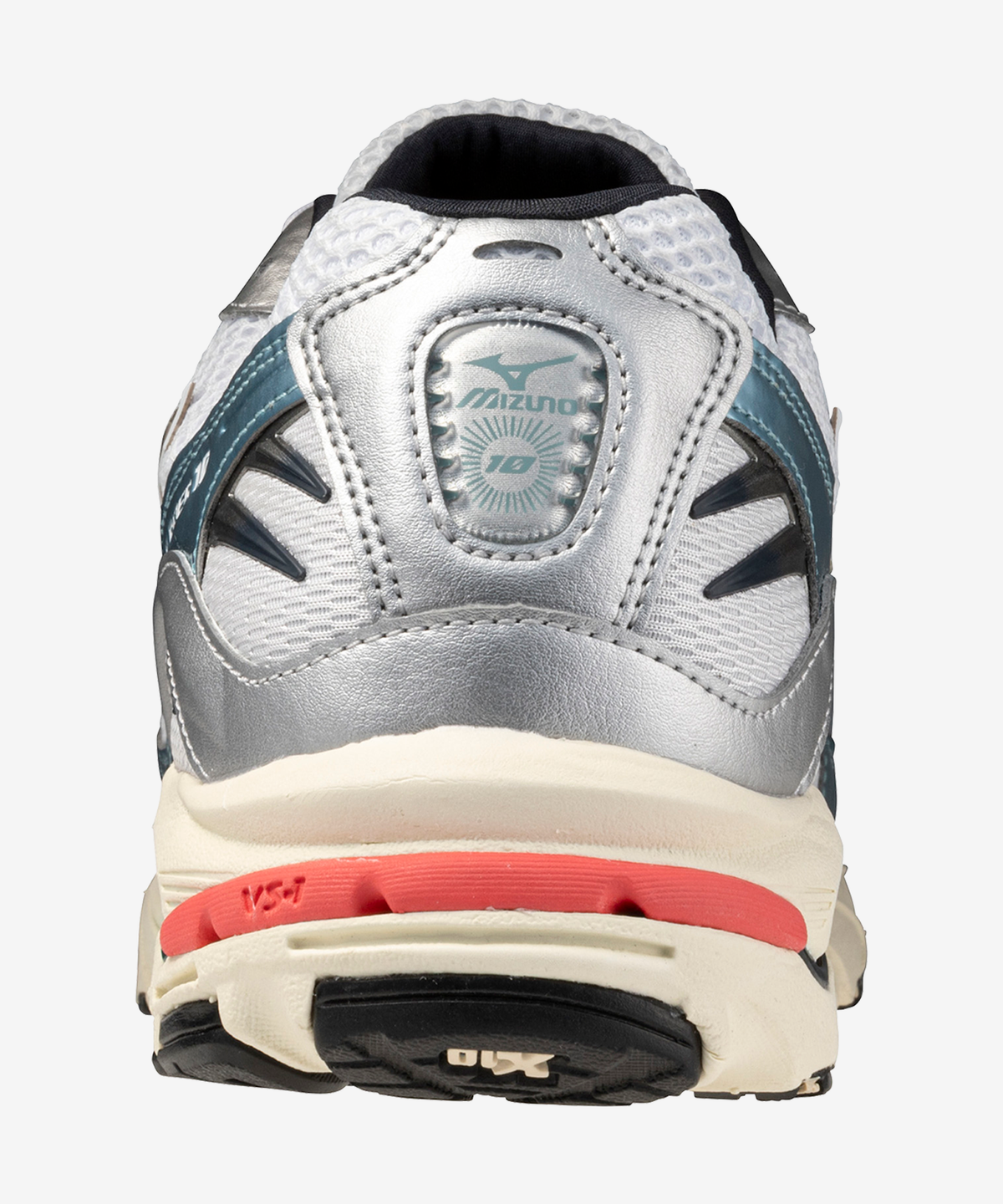 미즈노(MIZUNO) (공용) 웨이브 라이더 10 - 화이트:빈티지 카키:리프 워터스 / D1GA243115