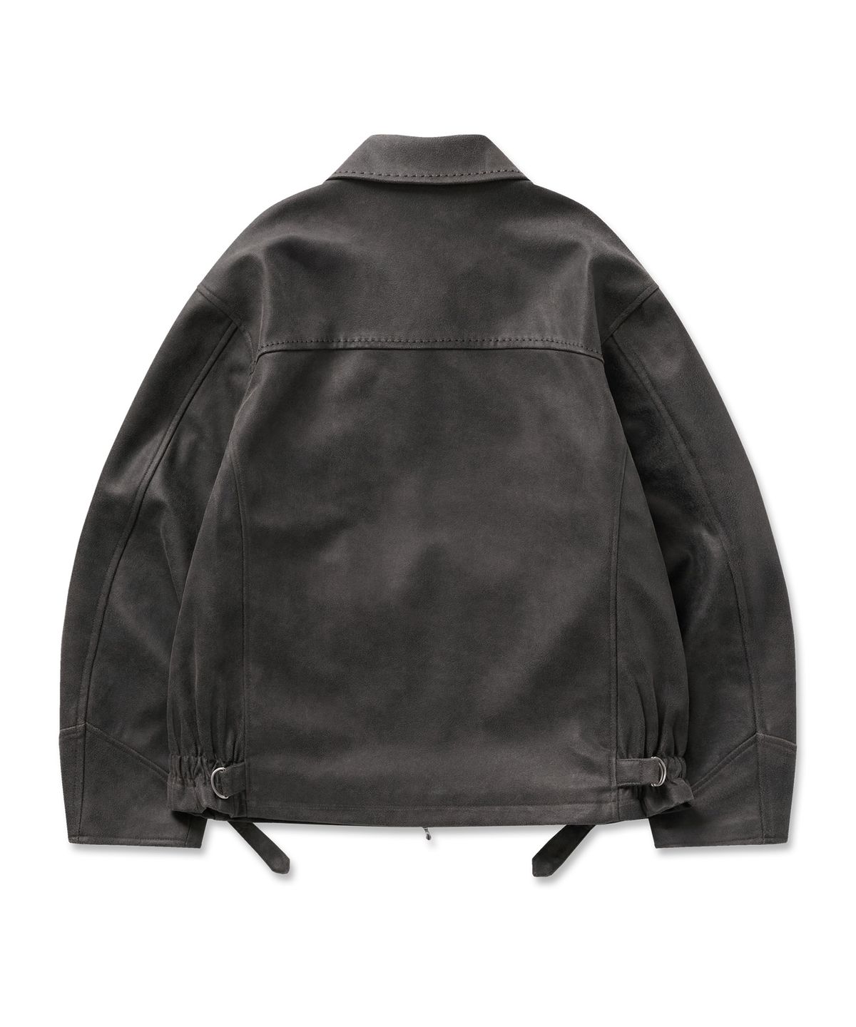 필프(PEALP) Vintage Faux Leather Jumper 14(Black)