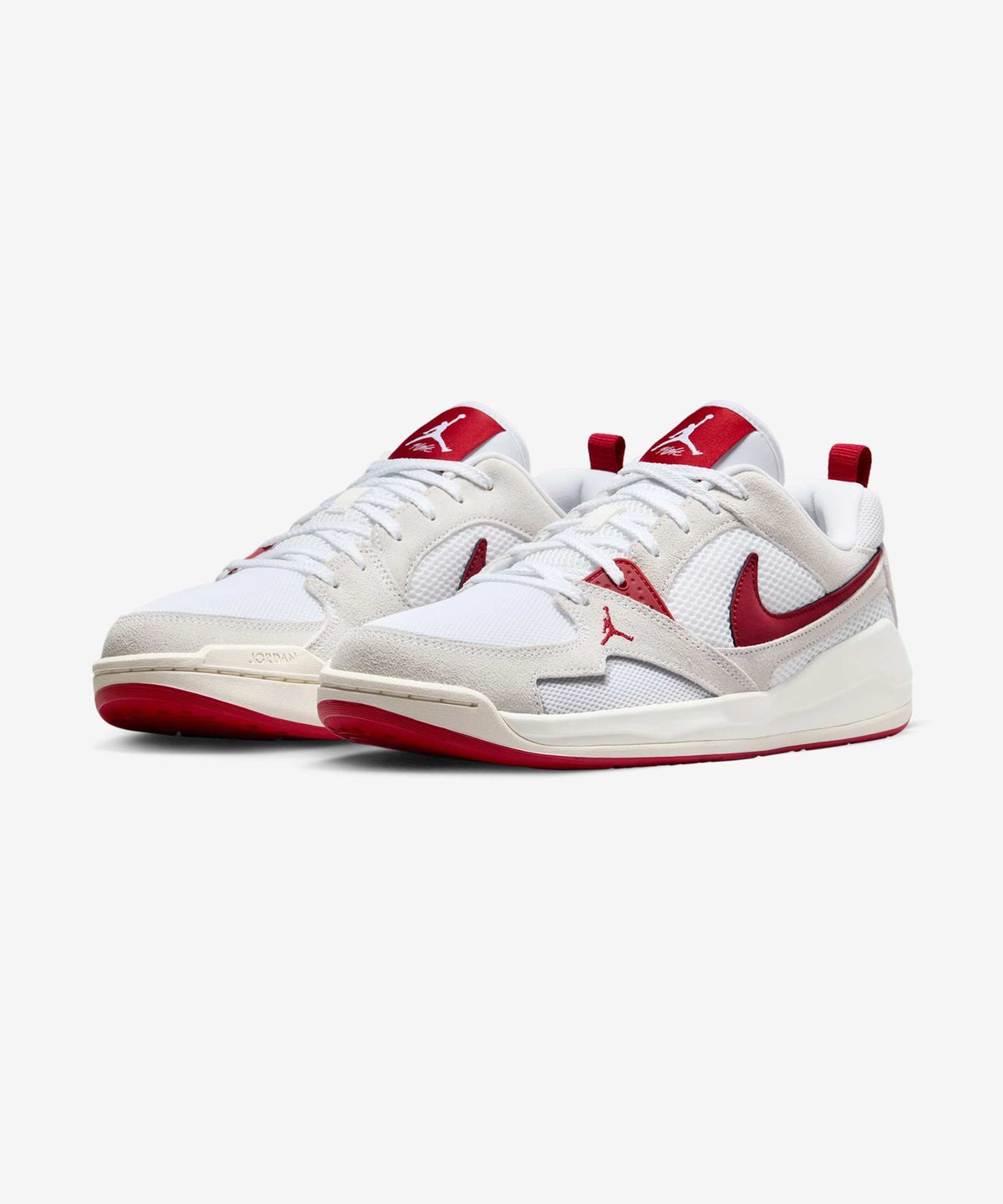 나이키(NIKE) 조던 컴포트 에라 M - 화이트:세일:블랙:바시티 레드 / HJ6777-116