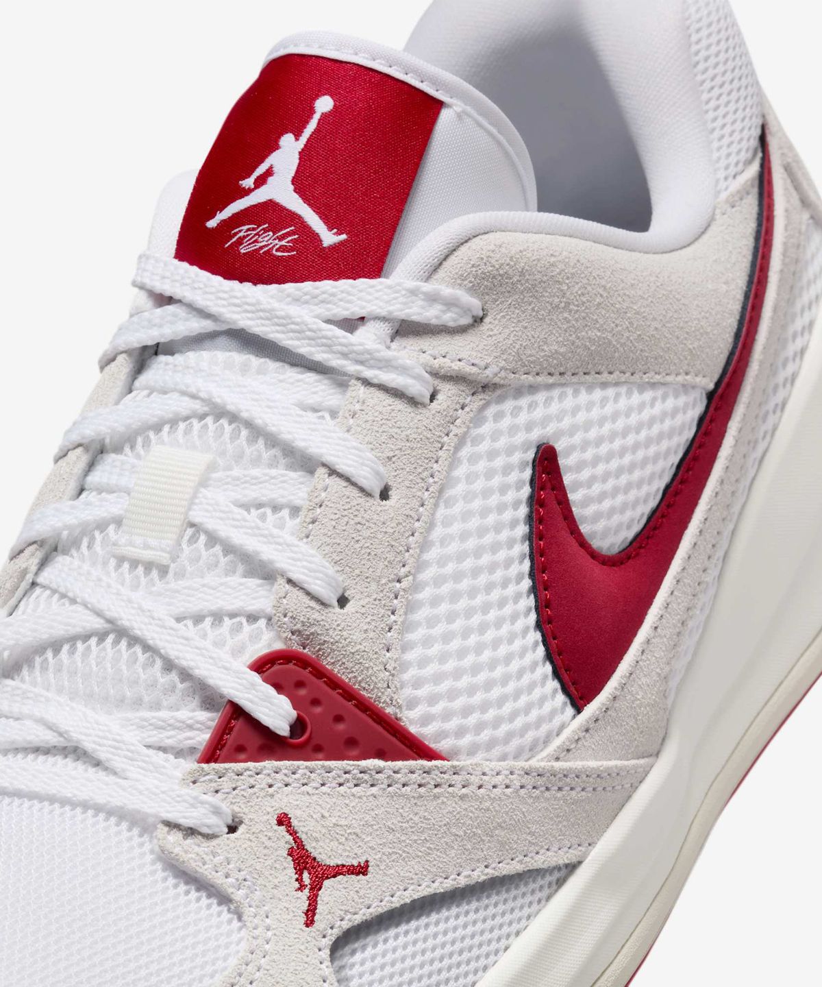 나이키(NIKE) 조던 컴포트 에라 M - 화이트:세일:블랙:바시티 레드 / HJ6777-116
