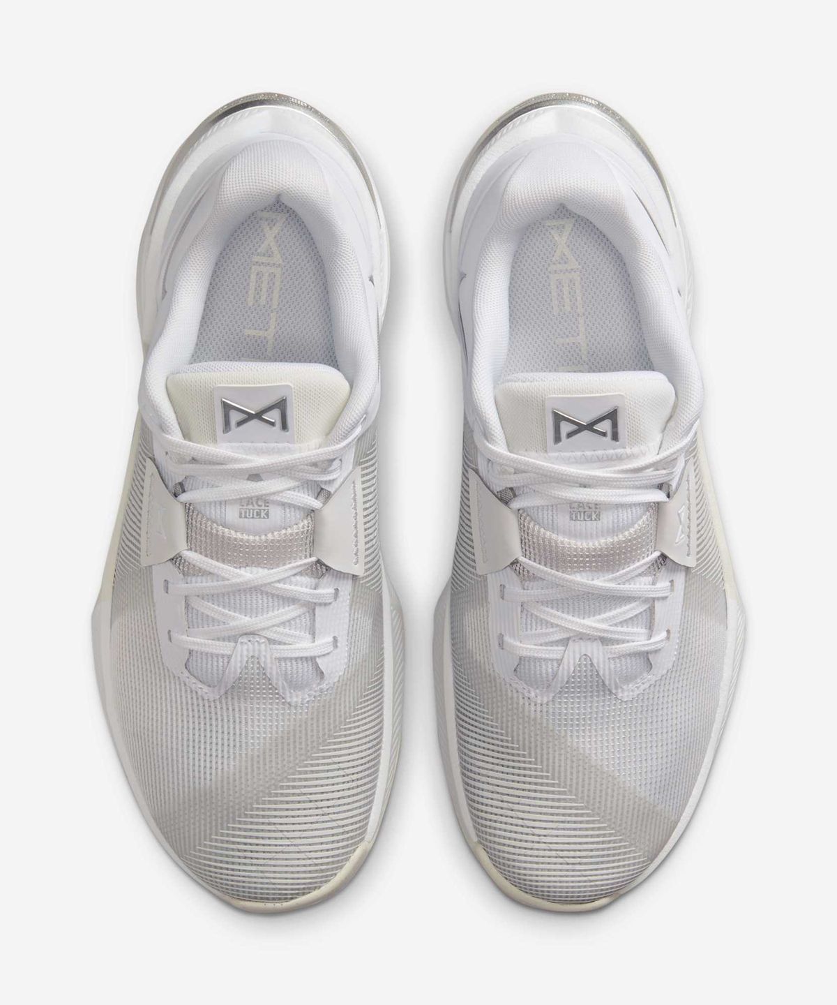 나이키(NIKE) 메트콘 10 W - 화이트:플래티넘 틴트:울프 그레이:메탈릭 실버 / HQ2620-100