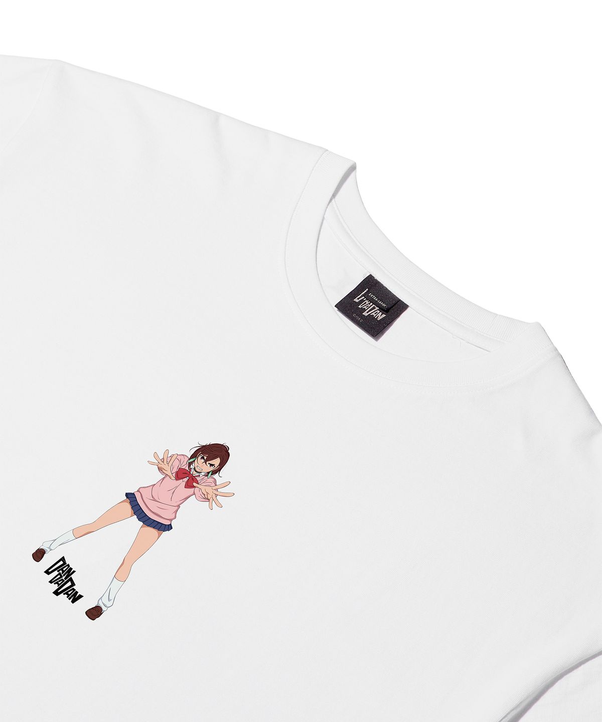 크리틱(CRITIC) Dandadan Momo T-Shirts White
