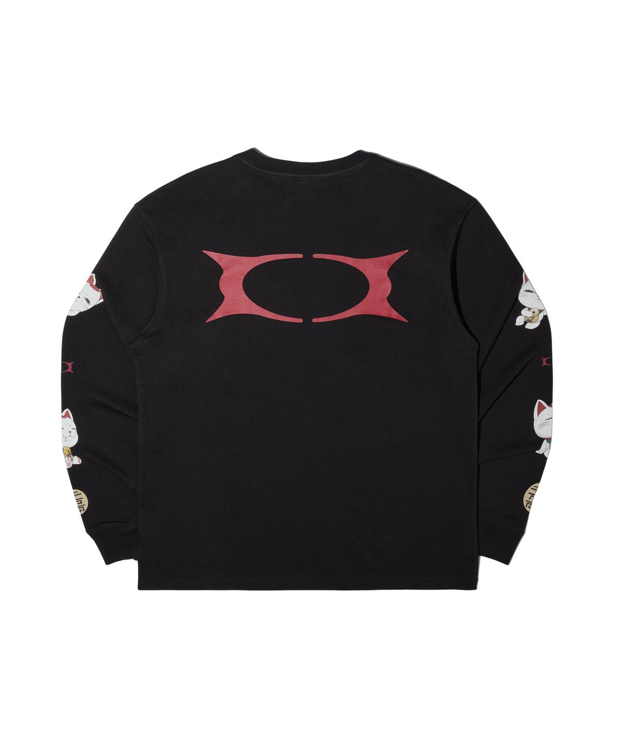 크리틱(CRITIC) Dandadan Turbo Granny Long Sleeve Black