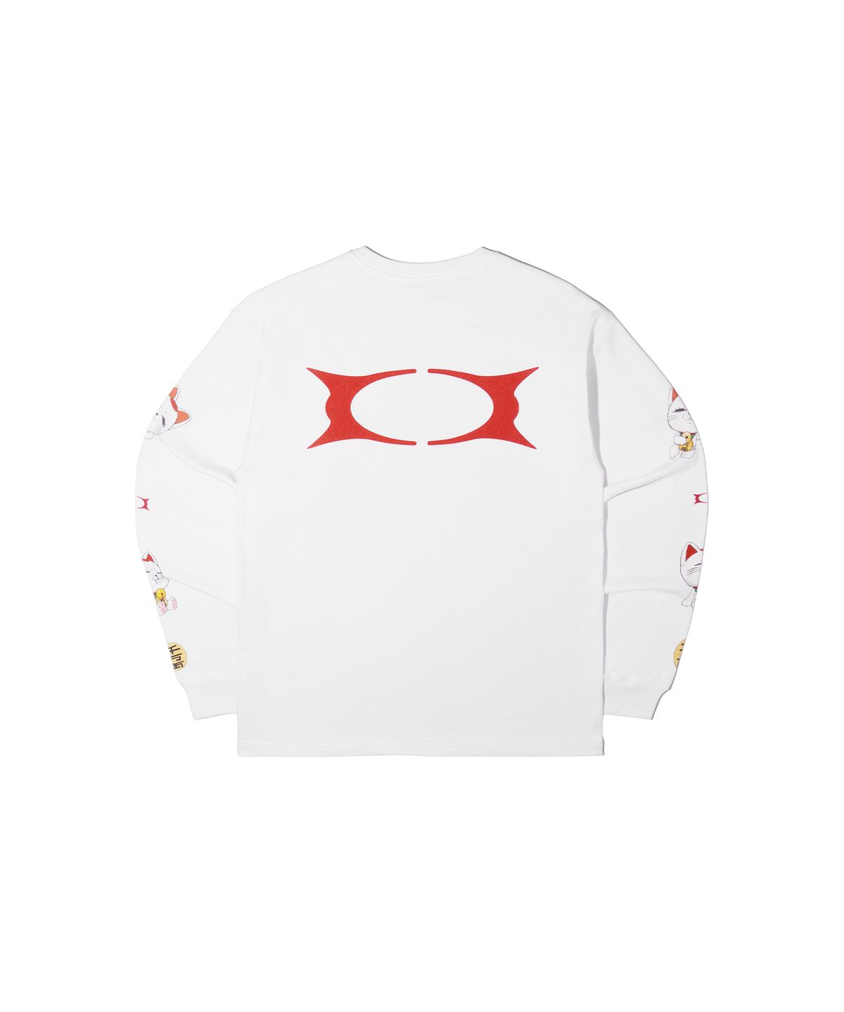 크리틱(CRITIC) Dandadan Turbo Granny Long Sleeve White