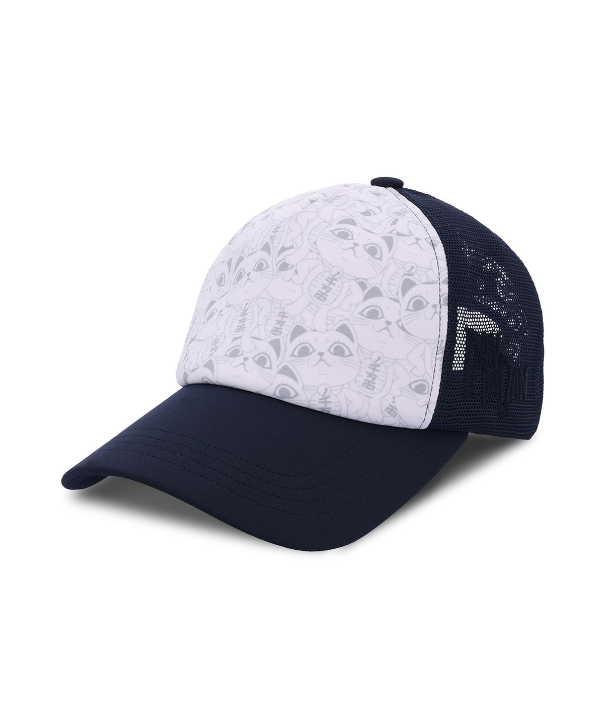 크리틱(CRITIC) Dandadan Turbo Granny Trucker Cap Navy