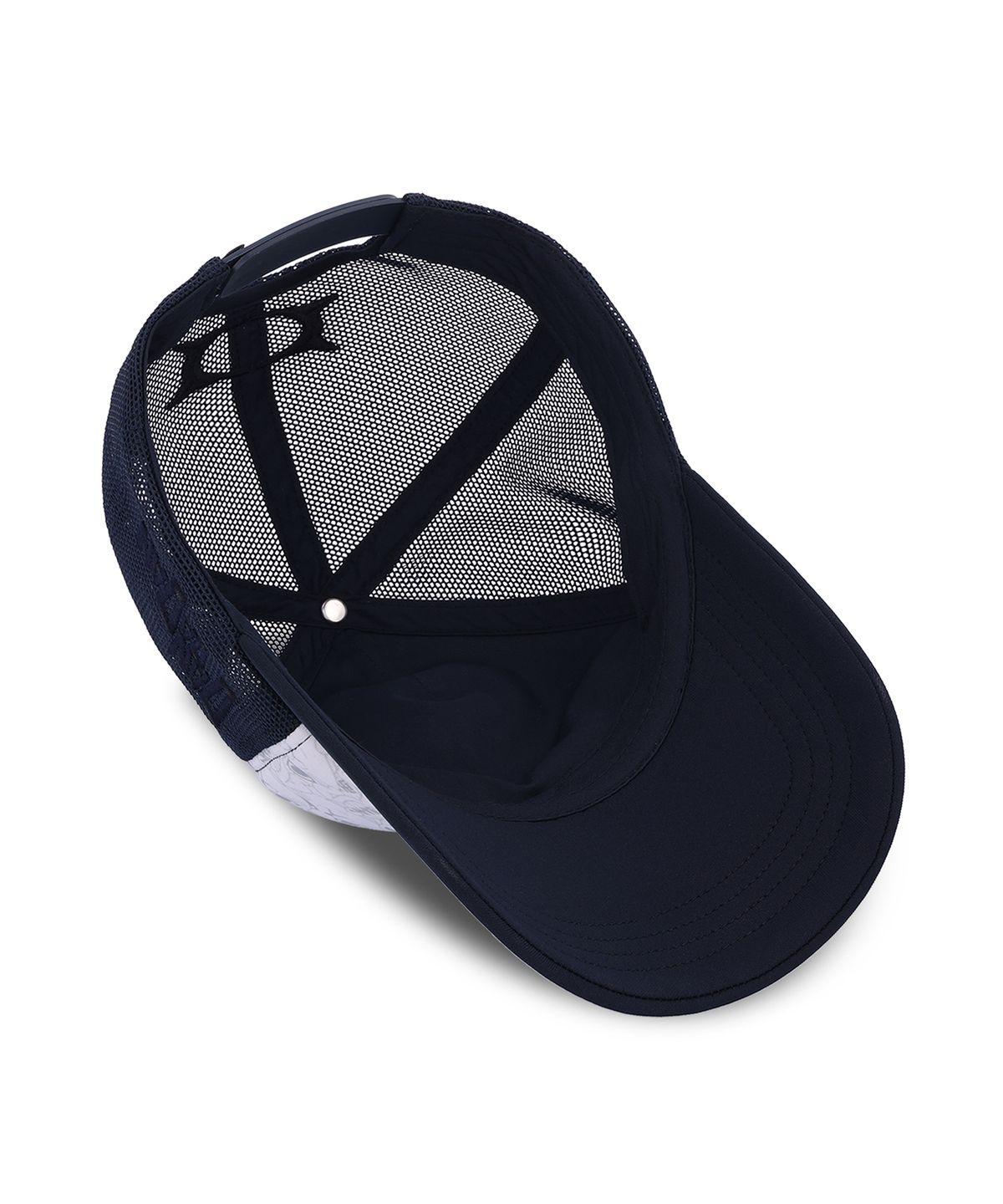 크리틱(CRITIC) Dandadan Turbo Granny Trucker Cap Navy