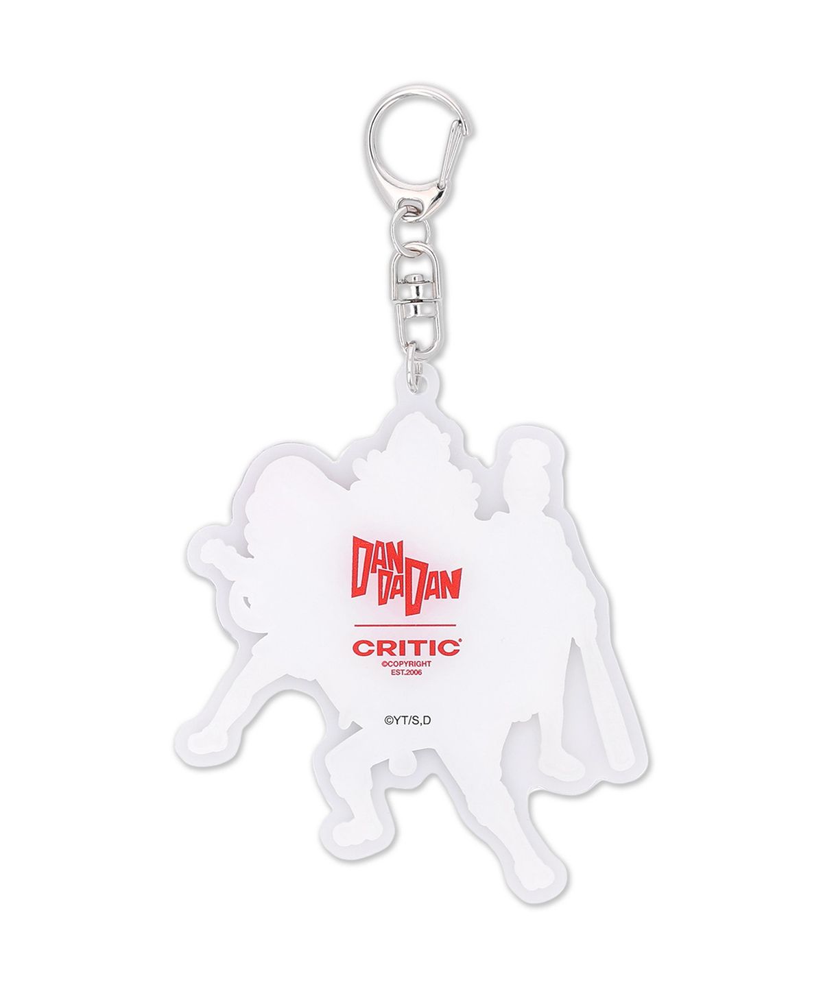 크리틱(CRITIC) Dandadan Acrylic Keychain White