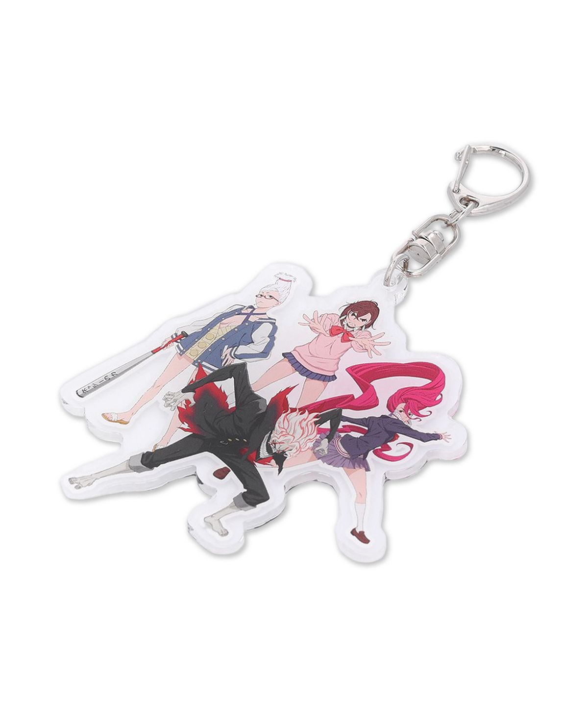 크리틱(CRITIC) Dandadan Acrylic Keychain White