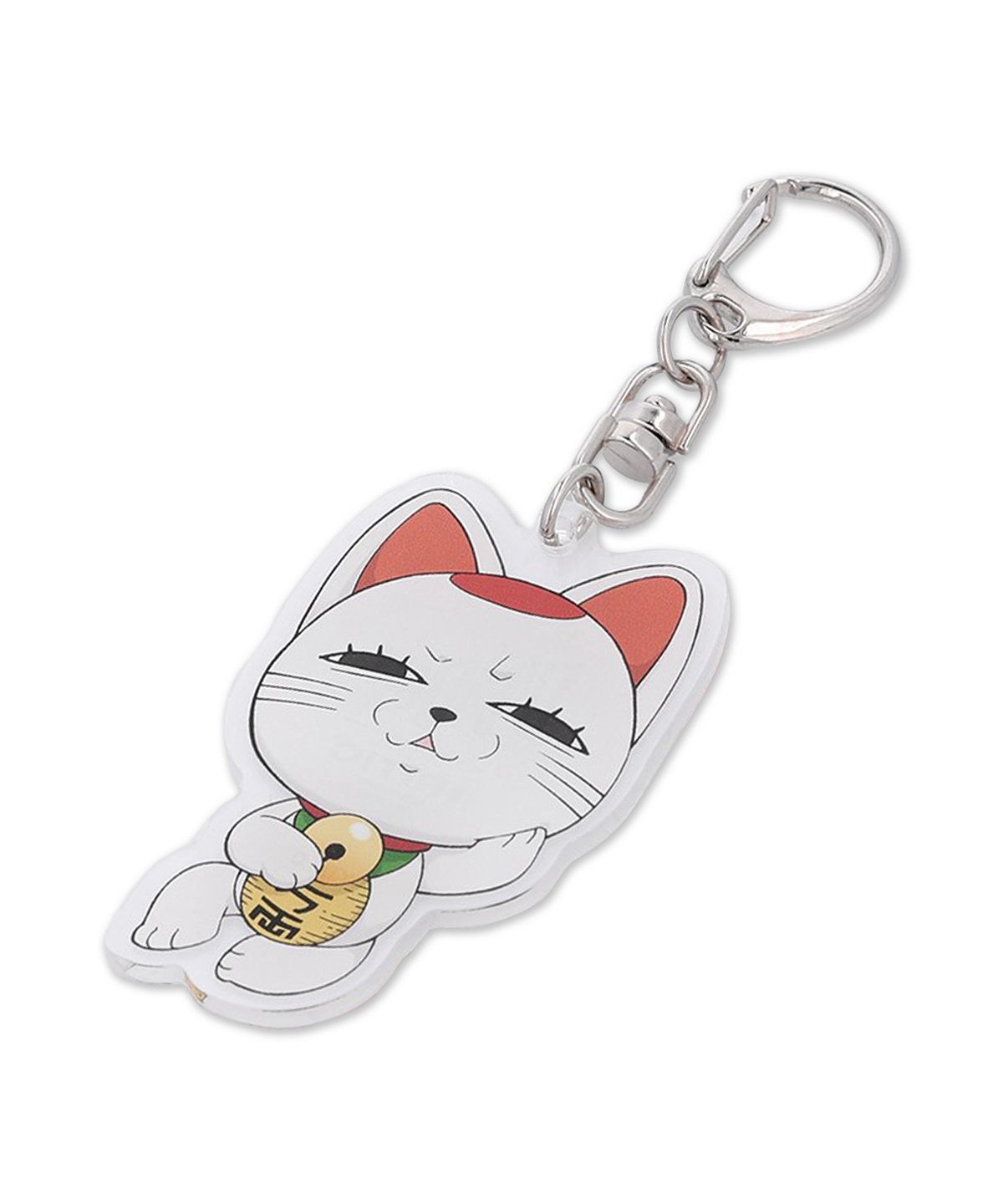 크리틱(CRITIC) Dandadan Turbo Granny Acrylic Keychain White
