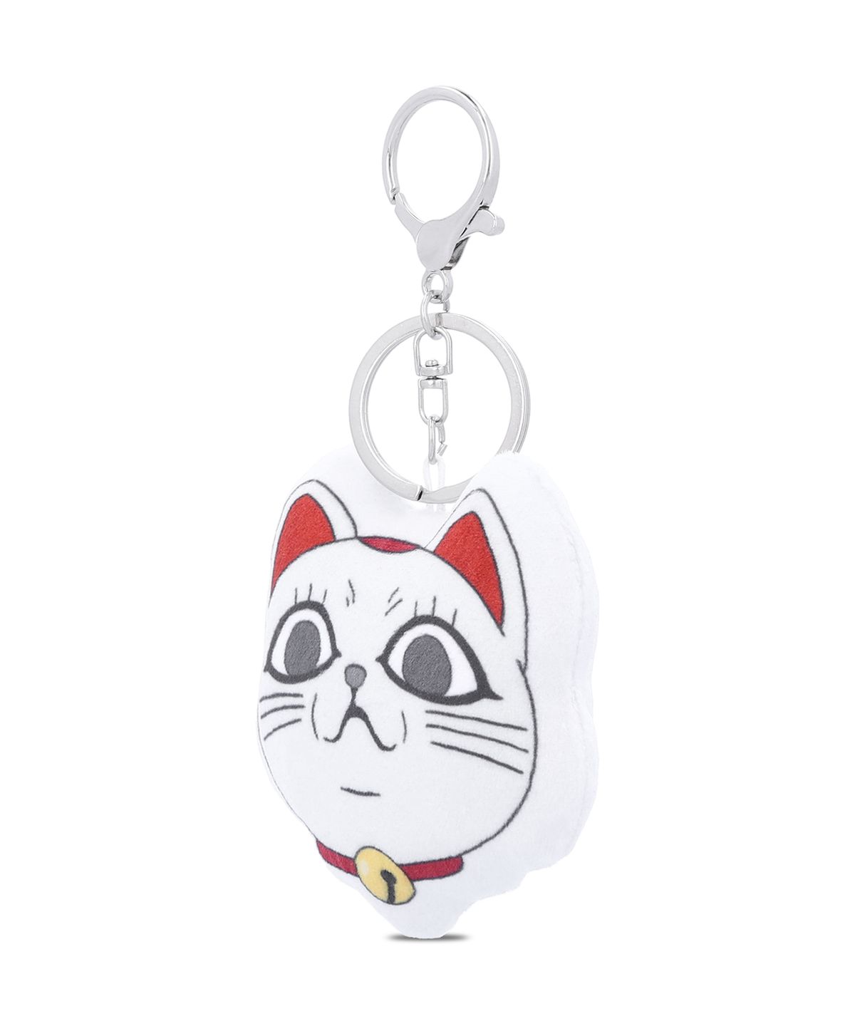 크리틱(CRITIC) Dandadan Turbo Granny Doll Keychain White