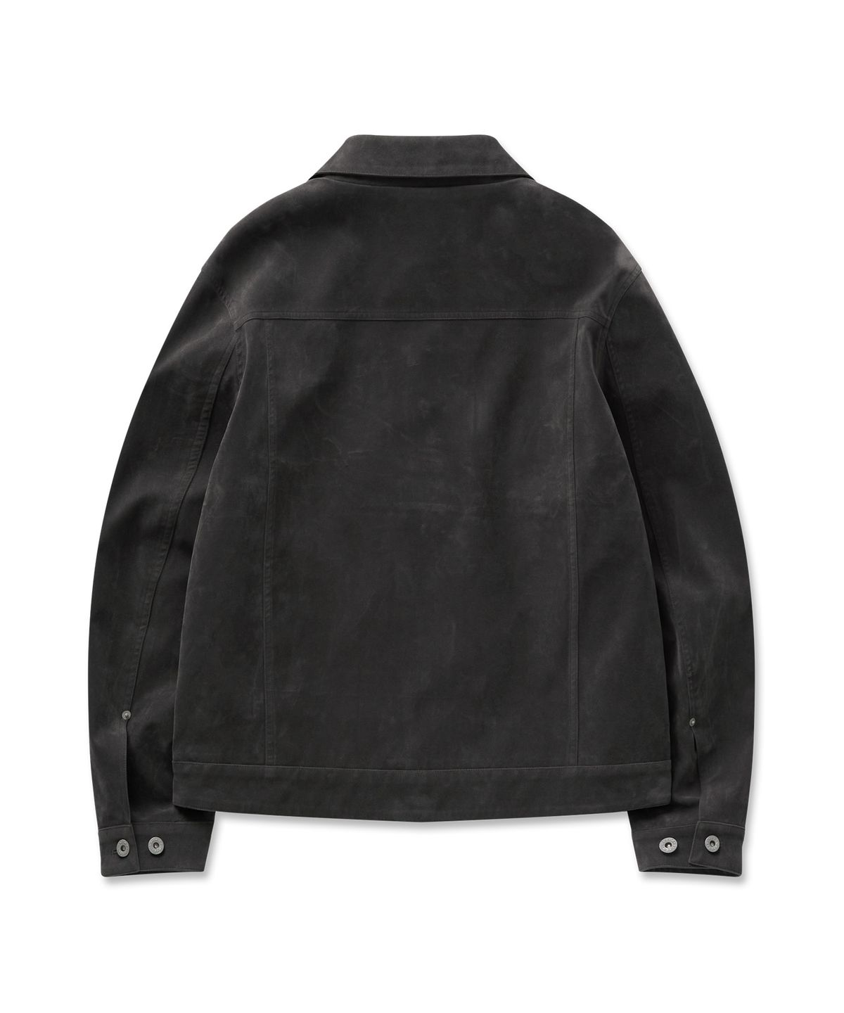 필프(PEALP) Suede Trucker Jacket 10(Charcoal)