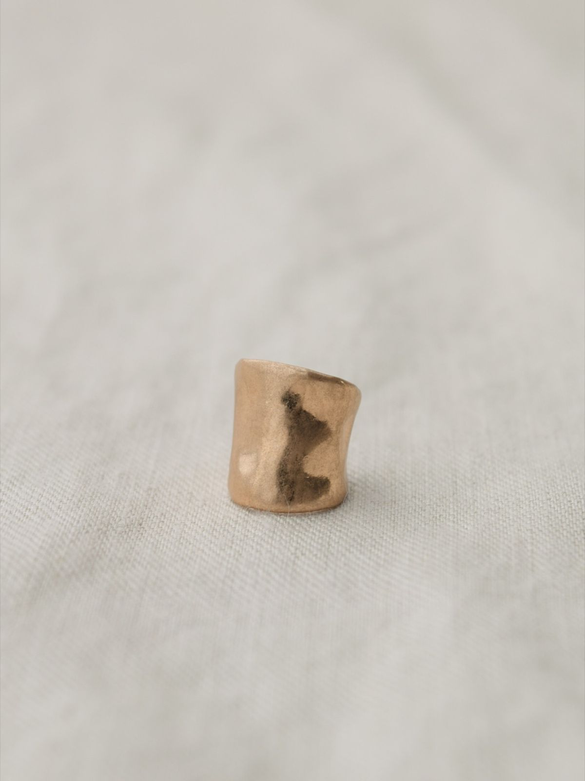 노비스도쿄(NOVICE TOKYO) 언이븐 롱 이어커프 Uneven Long Ear Cuff / Gold