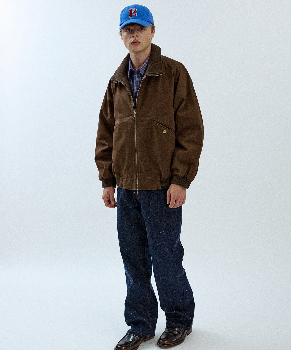 필프(PEALP) Washed Cotton Tanker Jacket 13(Brown)