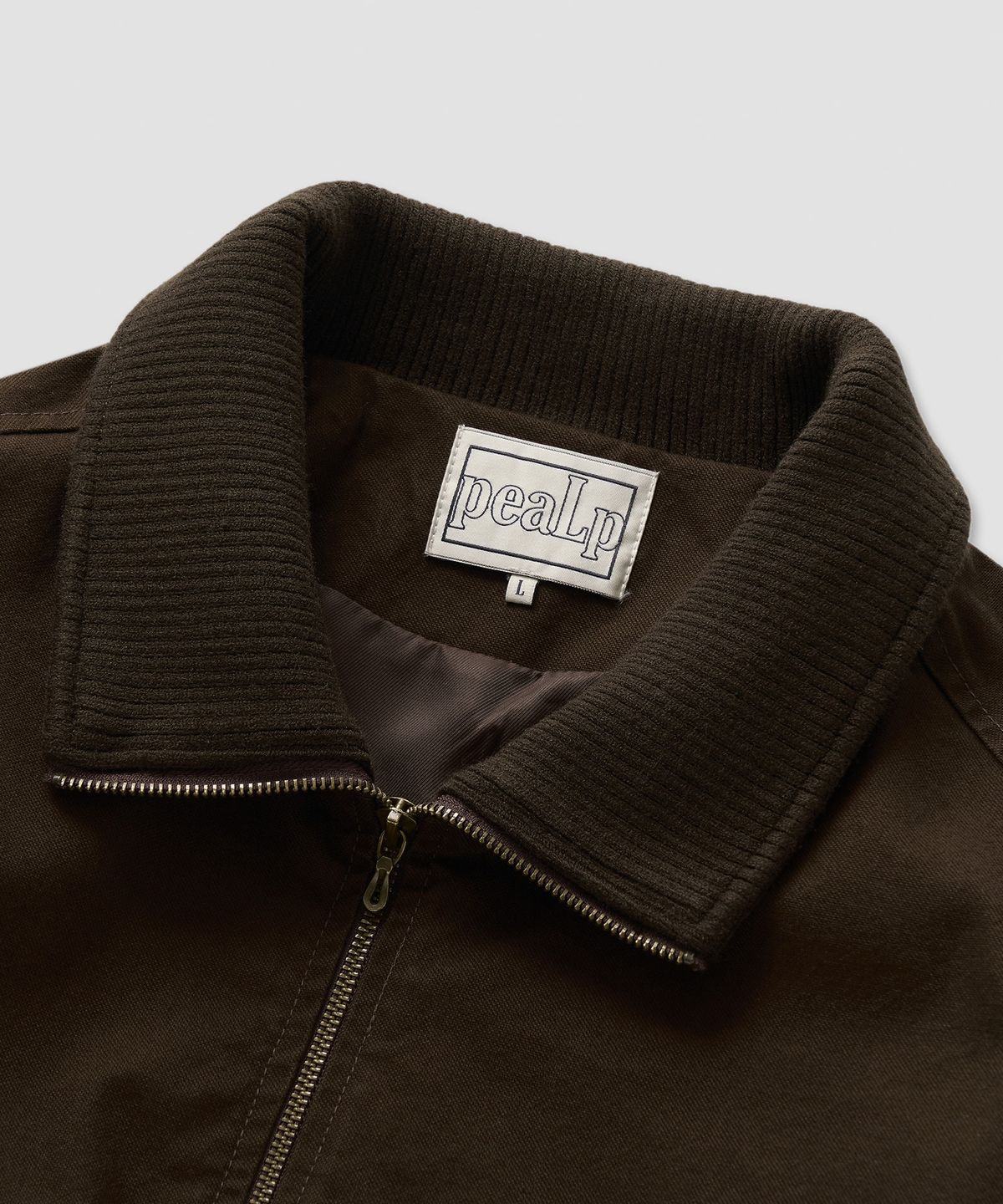 필프(PEALP) Washed Cotton Tanker Jacket 13(Brown)