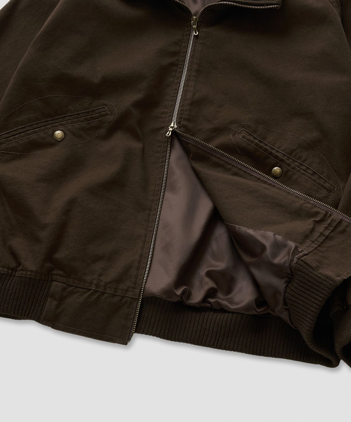필프(PEALP) Washed Cotton Tanker Jacket 13(Brown)