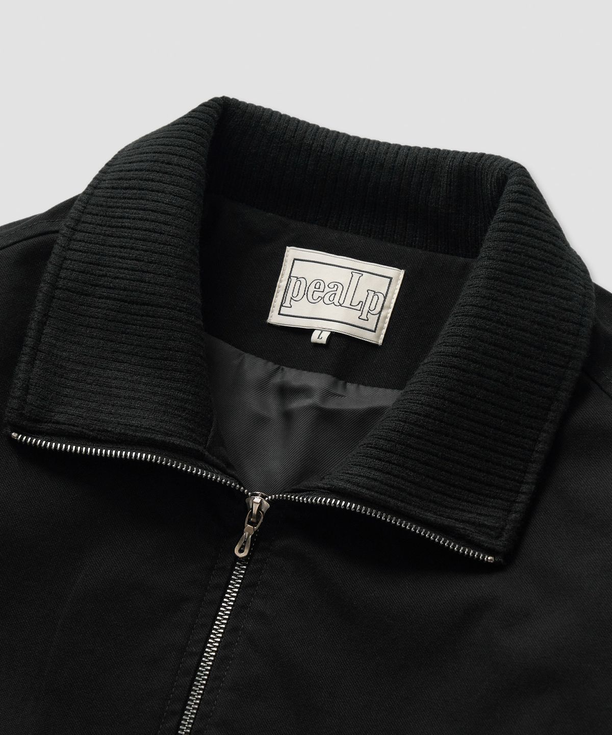 필프(PEALP) Washed Cotton Tanker Jacket 13(Black)