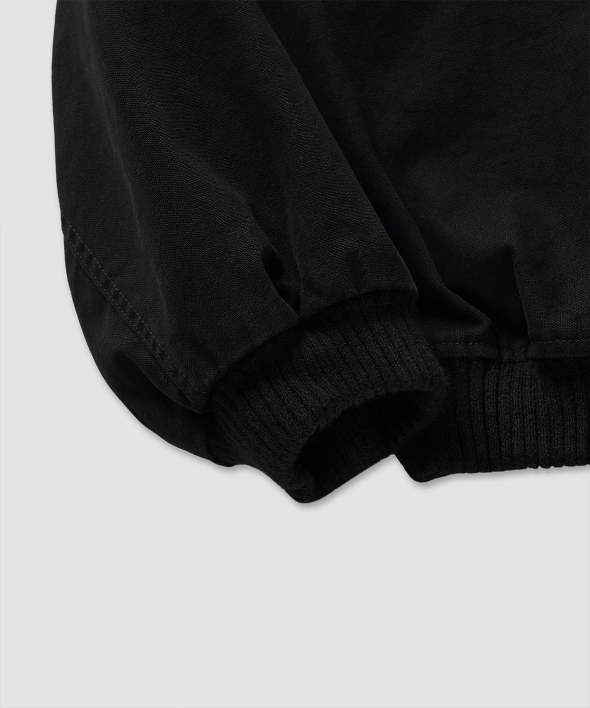필프(PEALP) Washed Cotton Tanker Jacket 13(Black)