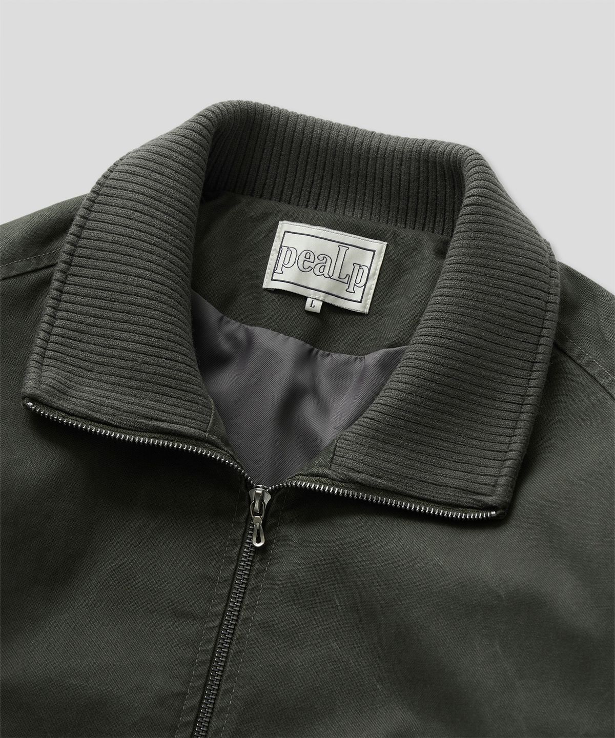 필프(PEALP) Washed Cotton Tanker Jacket 13(Khaki)