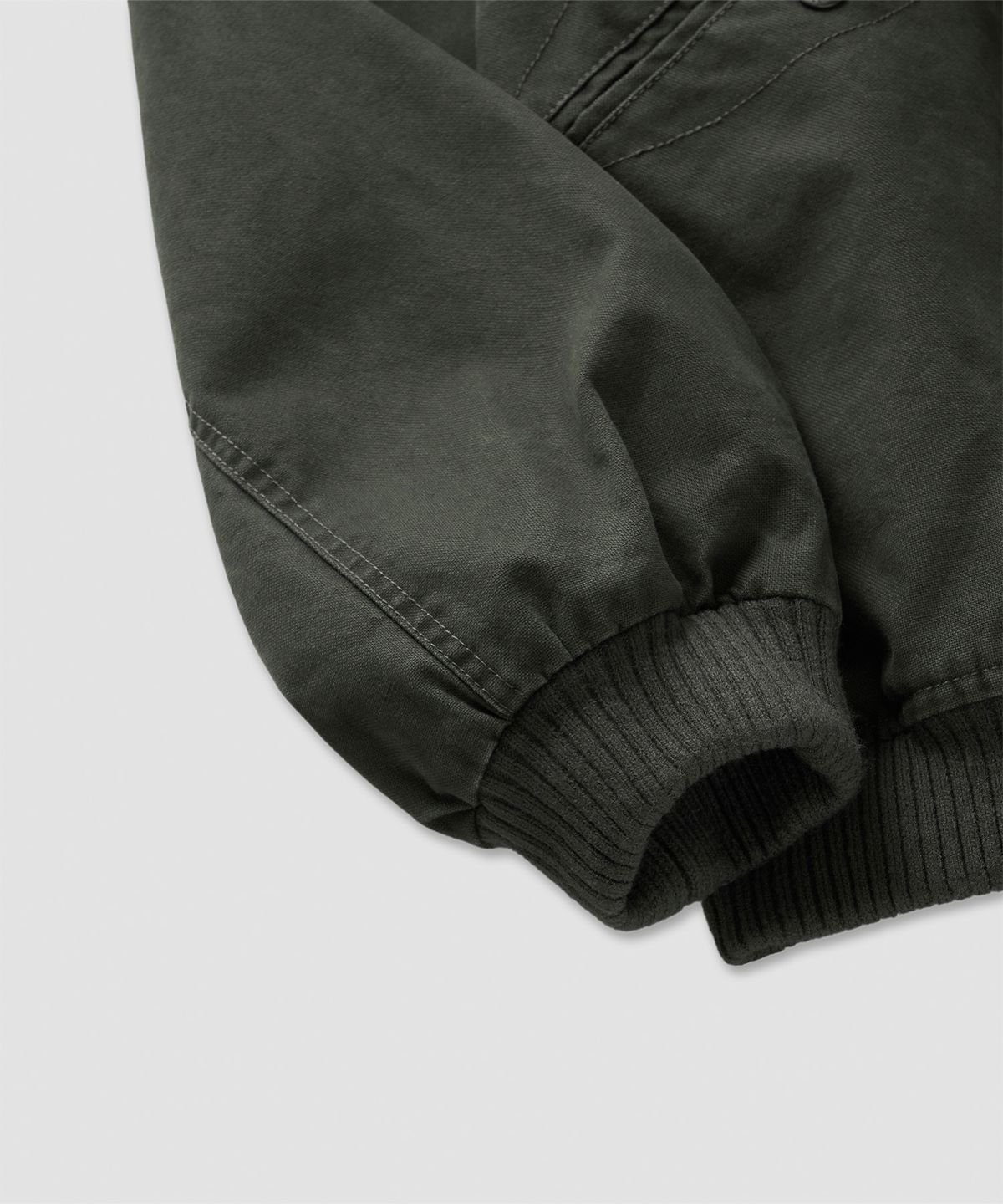 필프(PEALP) Washed Cotton Tanker Jacket 13(Khaki)