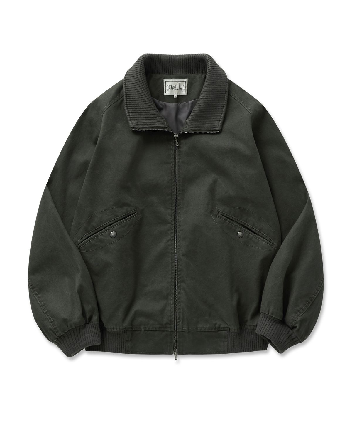 필프(PEALP) Washed Cotton Tanker Jacket 13(Khaki)