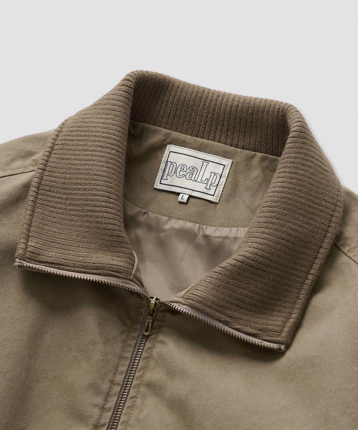 필프(PEALP) Washed Cotton Tanker Jacket 13(Beige)