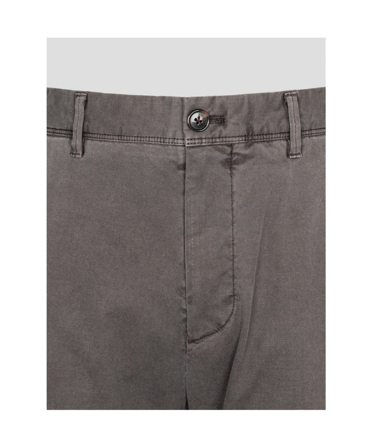 빈폴 멘(BEANPOLE MEN) 가먼트 다잉 컴포트핏 팬츠  브라운